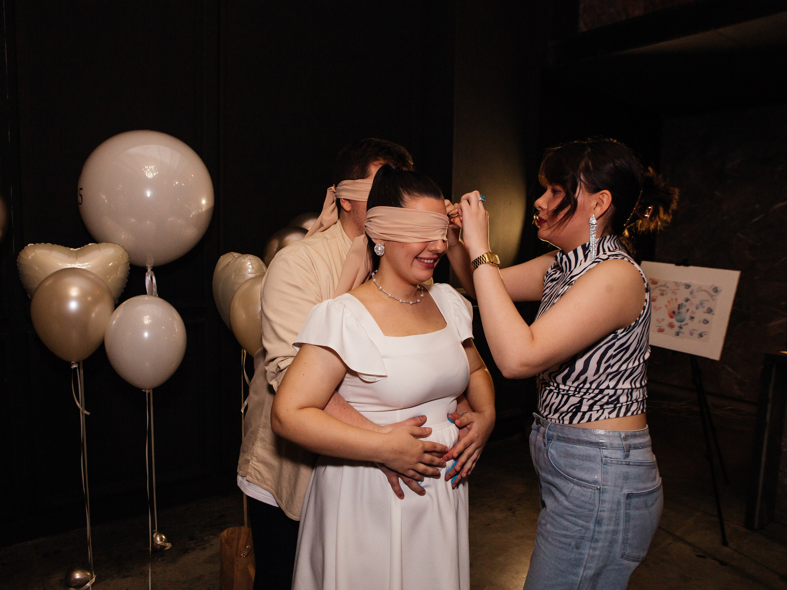 Паутина|Гендер-пати. Свадебный фотограф Челябинск Зиненко Виктория