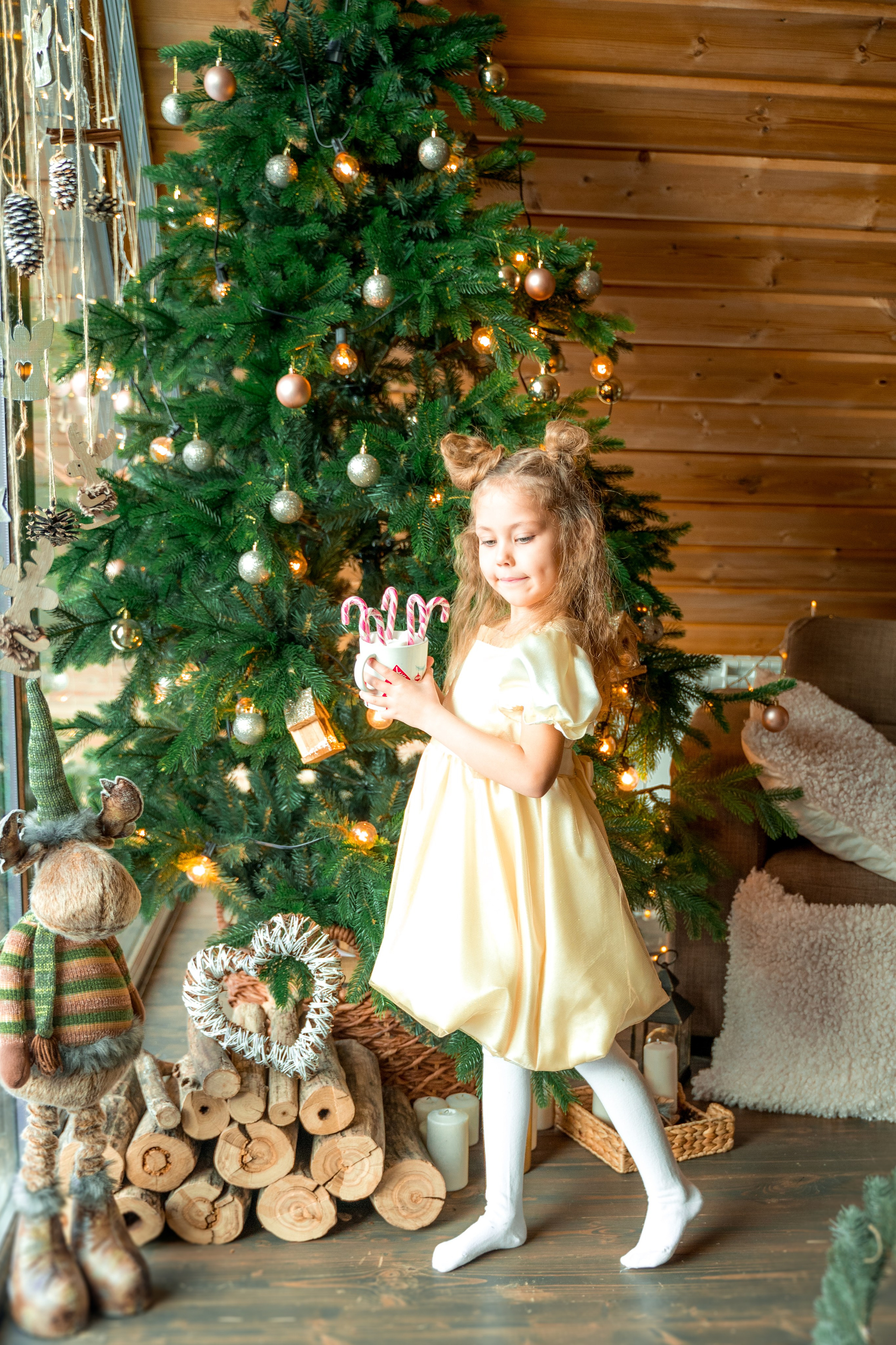 Новогодняя фотосессия в доме. Свадебный и репортажный фотограф в Уфе| Осетрова Ольга