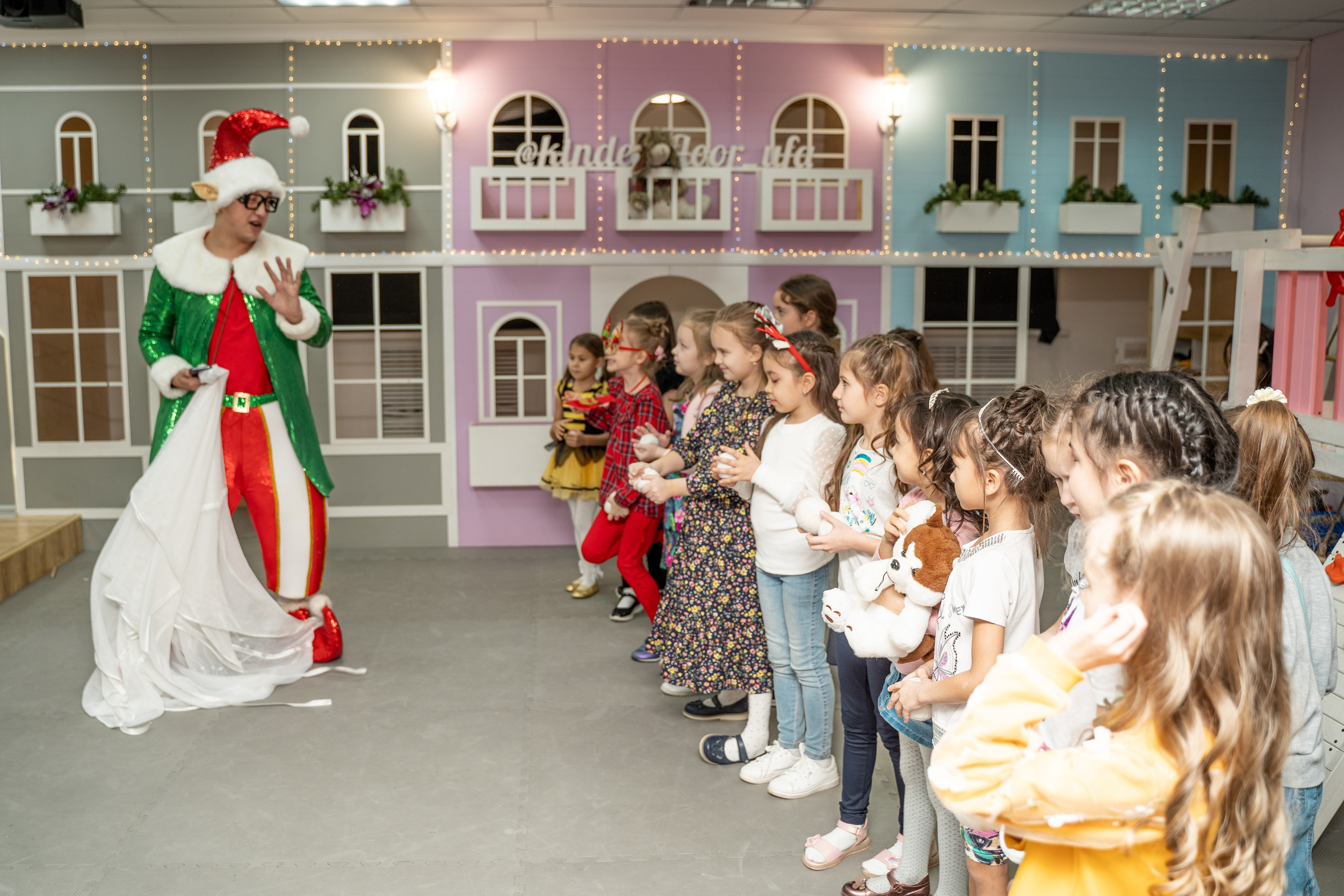 1 гимназия Новогодний утренник. Свадебный и репортажный фотограф в Уфе| Осетрова Ольга