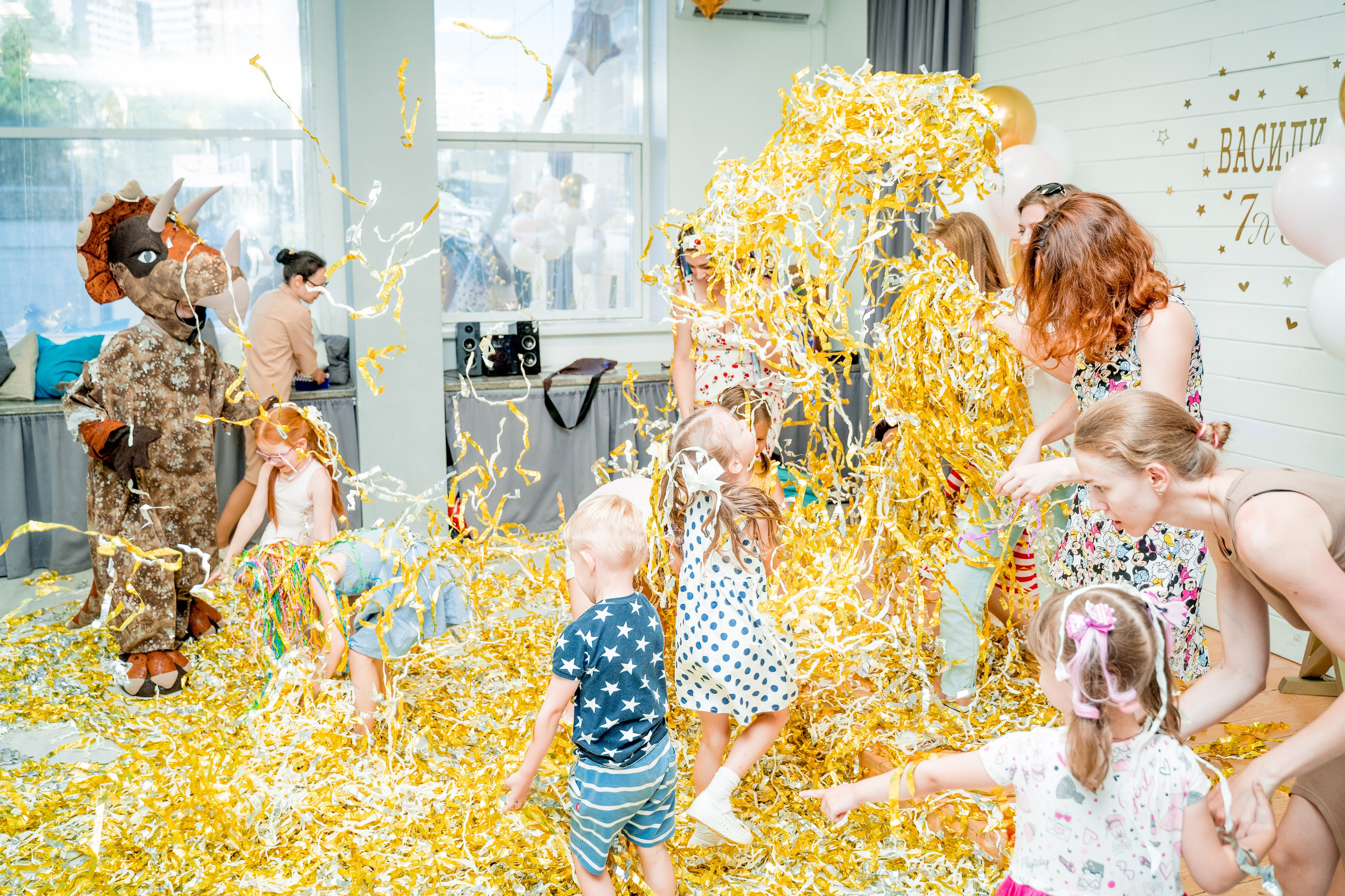 День рождение Василисы 7 лет. Свадебный и репортажный фотограф в Уфе| Осетрова Ольга