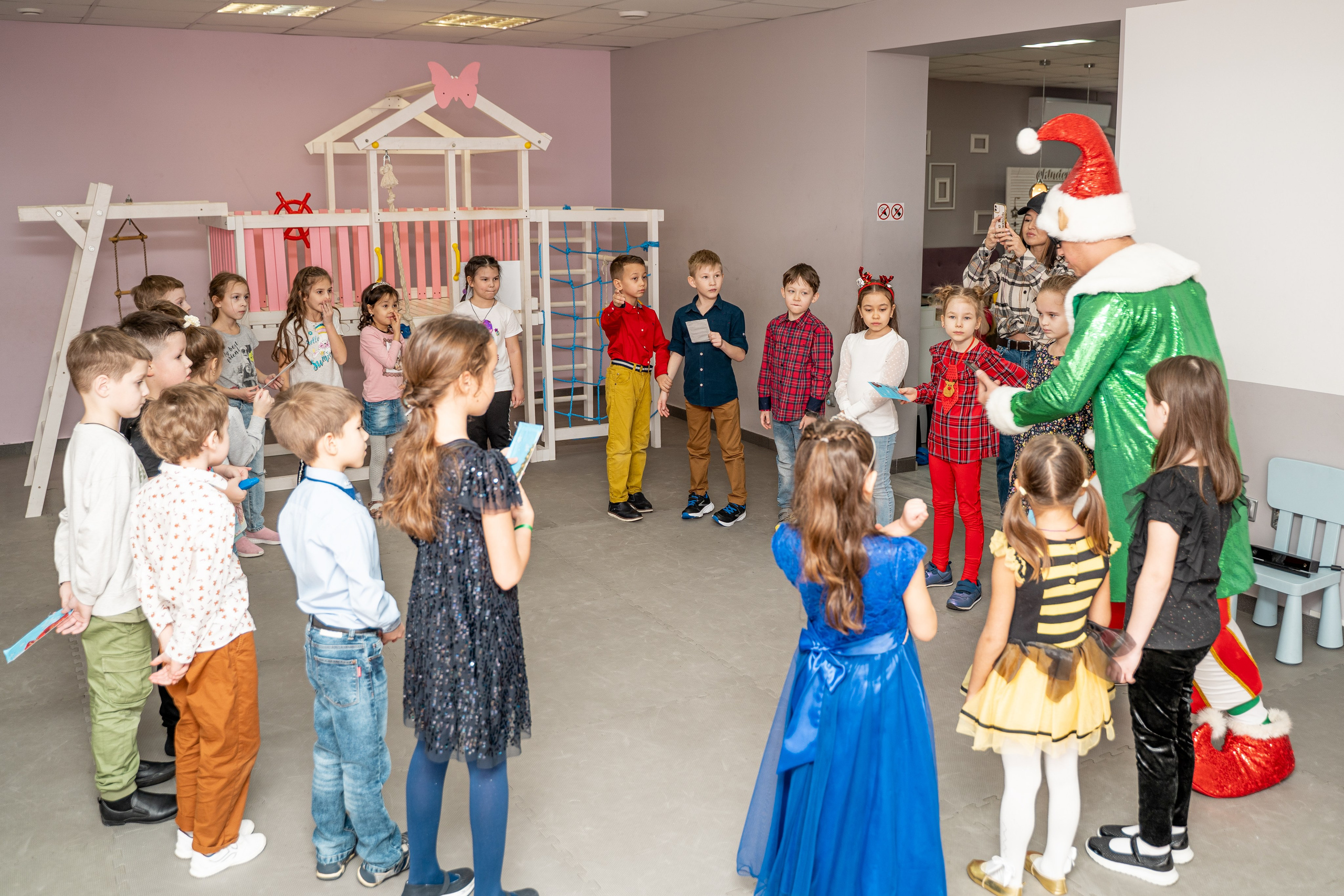 1 гимназия Новогодний утренник. Свадебный и репортажный фотограф в Уфе| Осетрова Ольга