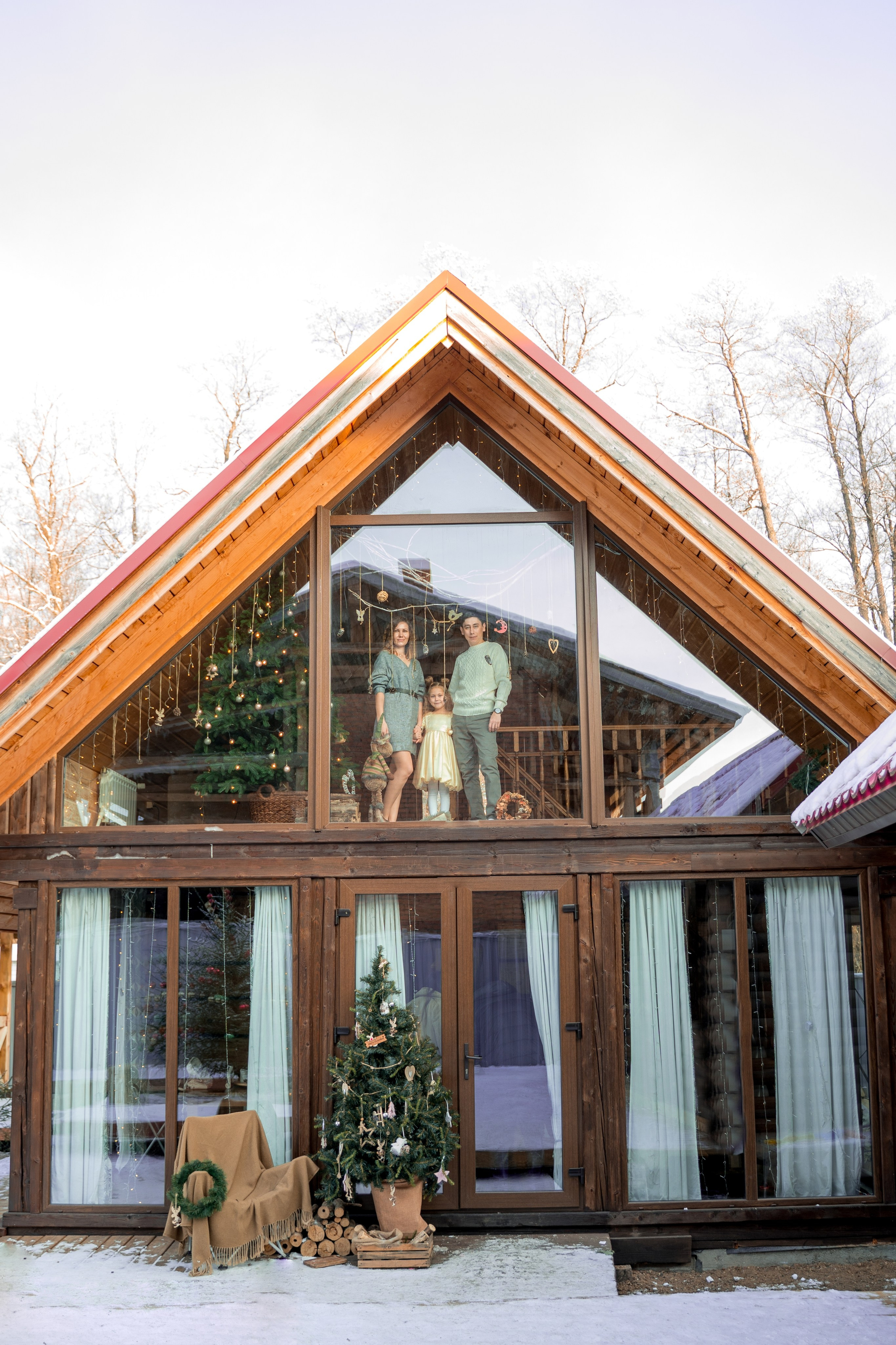 Новогодняя фотосессия в доме. Свадебный и репортажный фотограф в Уфе| Осетрова Ольга