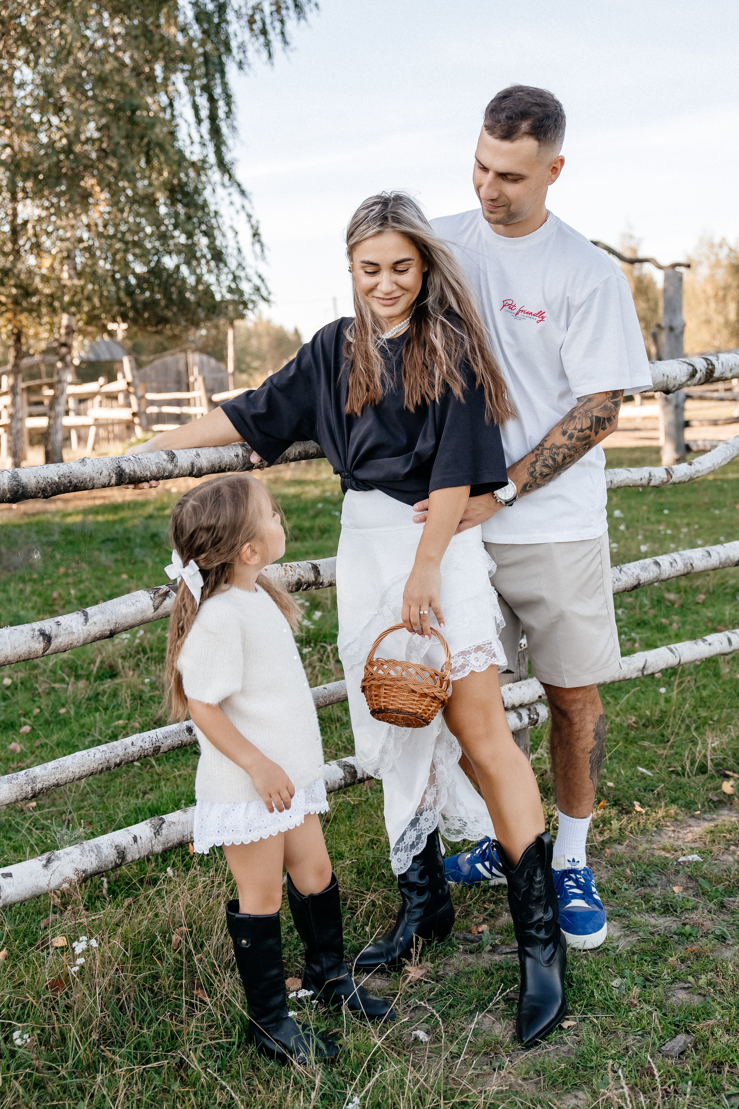 Катя, Ваня и Ева. Светлана Ванцлав — фотограф Минск, Беларусь