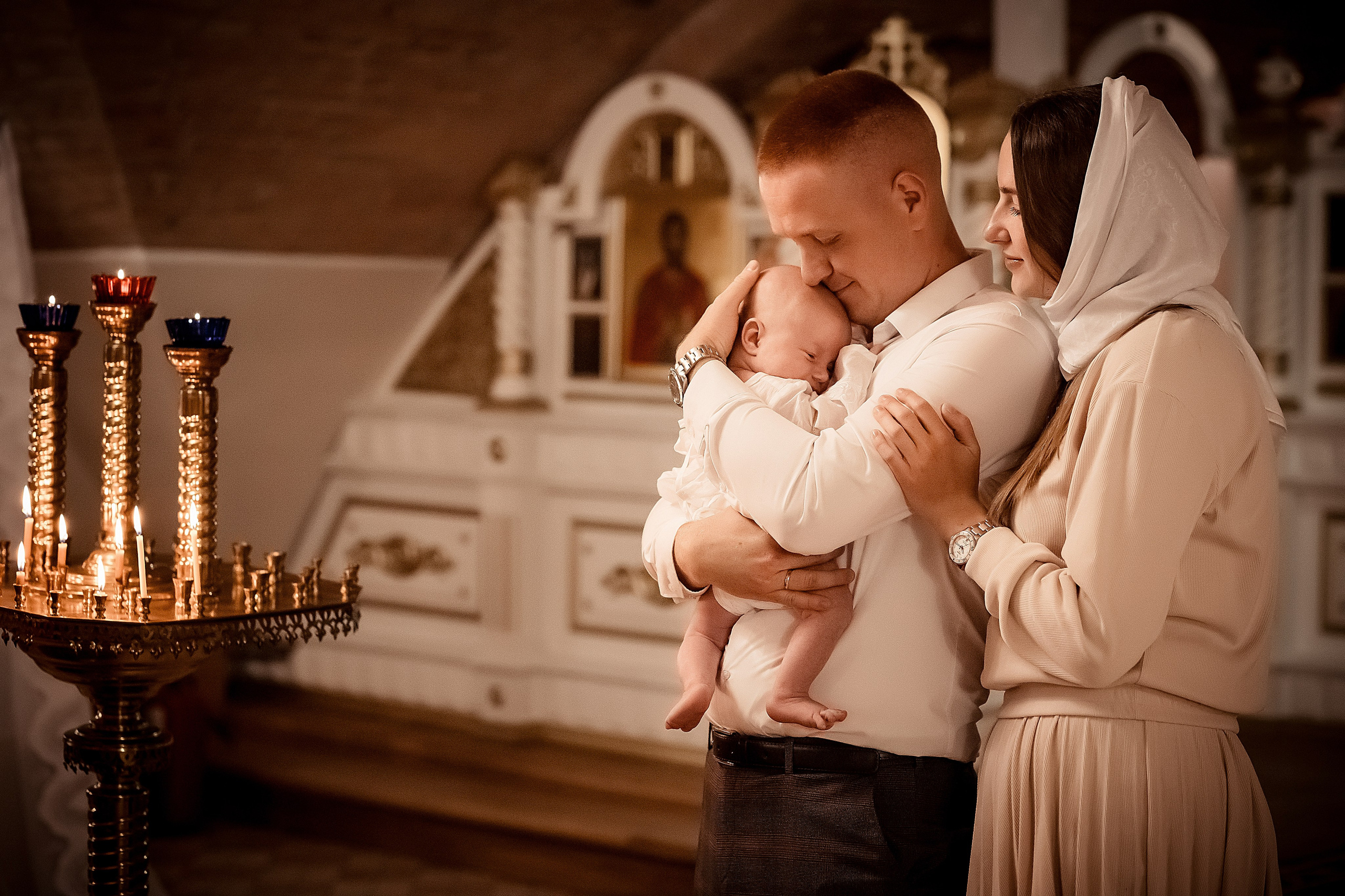 Крещение Льва