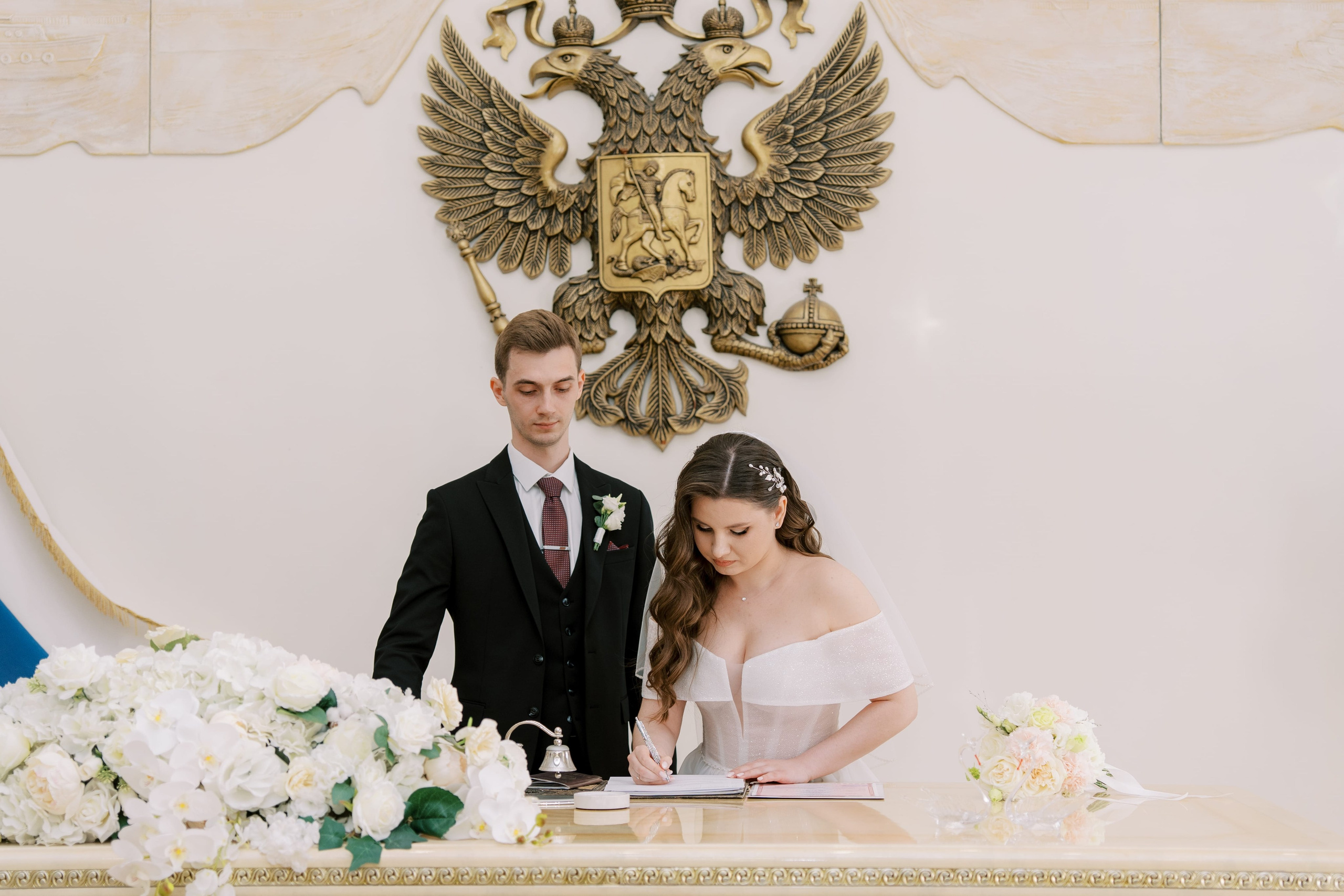 Свадьба Сергея и Дианы в ресторане «Загородный клуб Голицын»