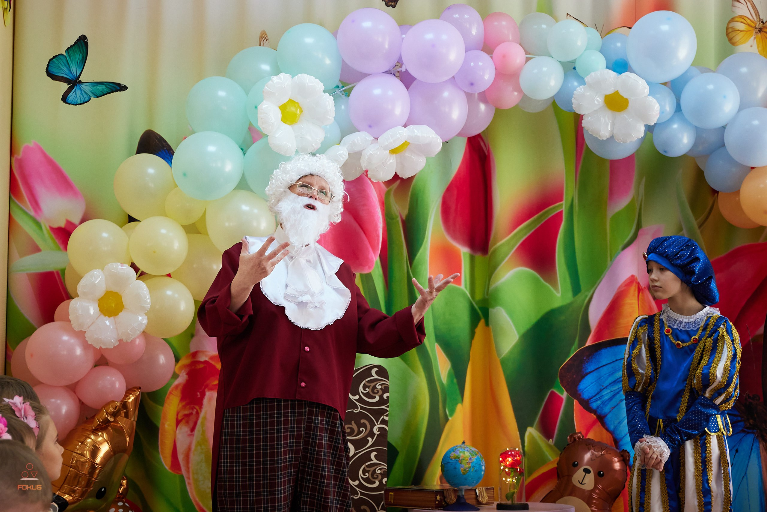Выпускной детский сад. Спортивный фотограф Некрасов Денис