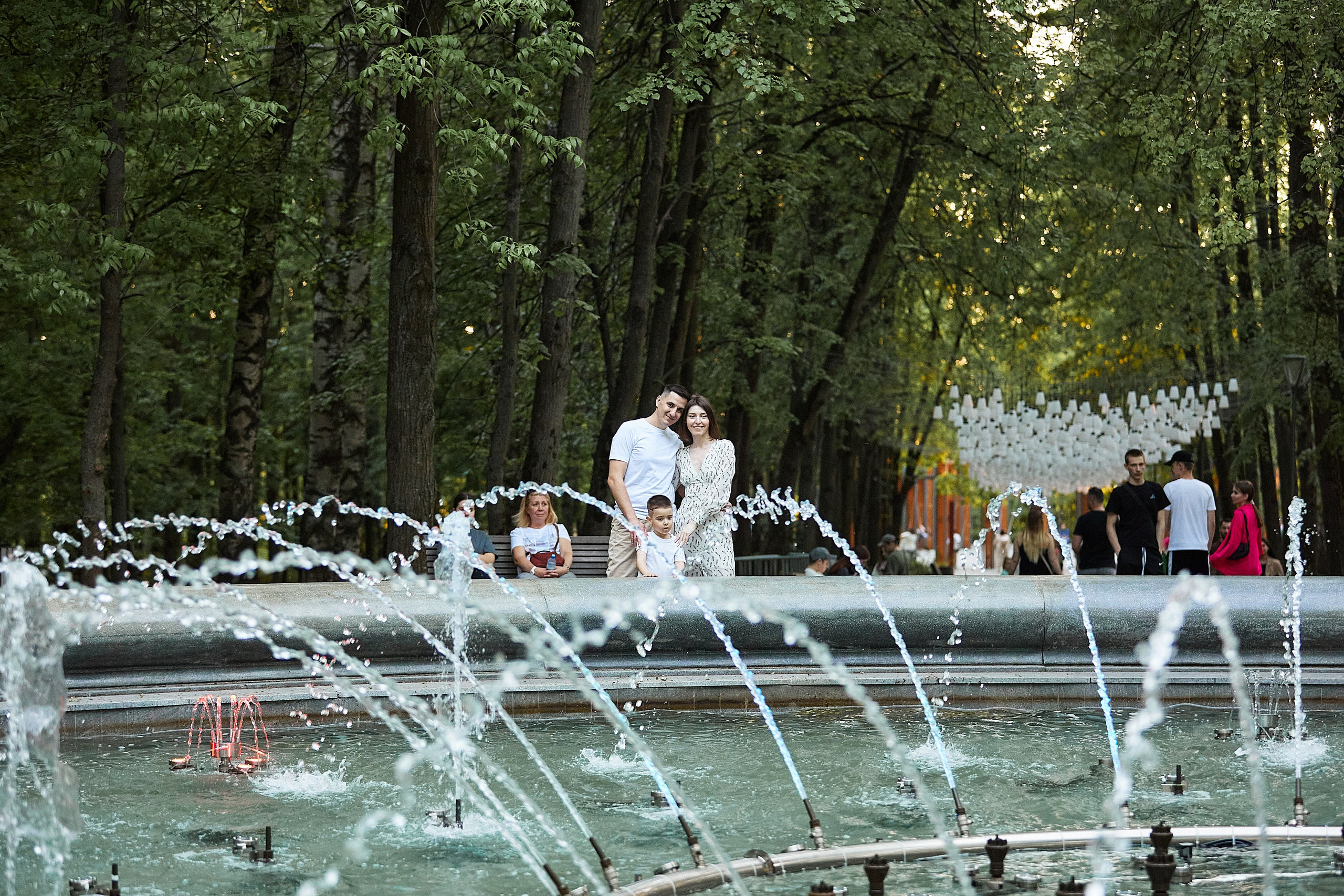 Семейная фотосессия. Спортивный фотограф Некрасов Денис