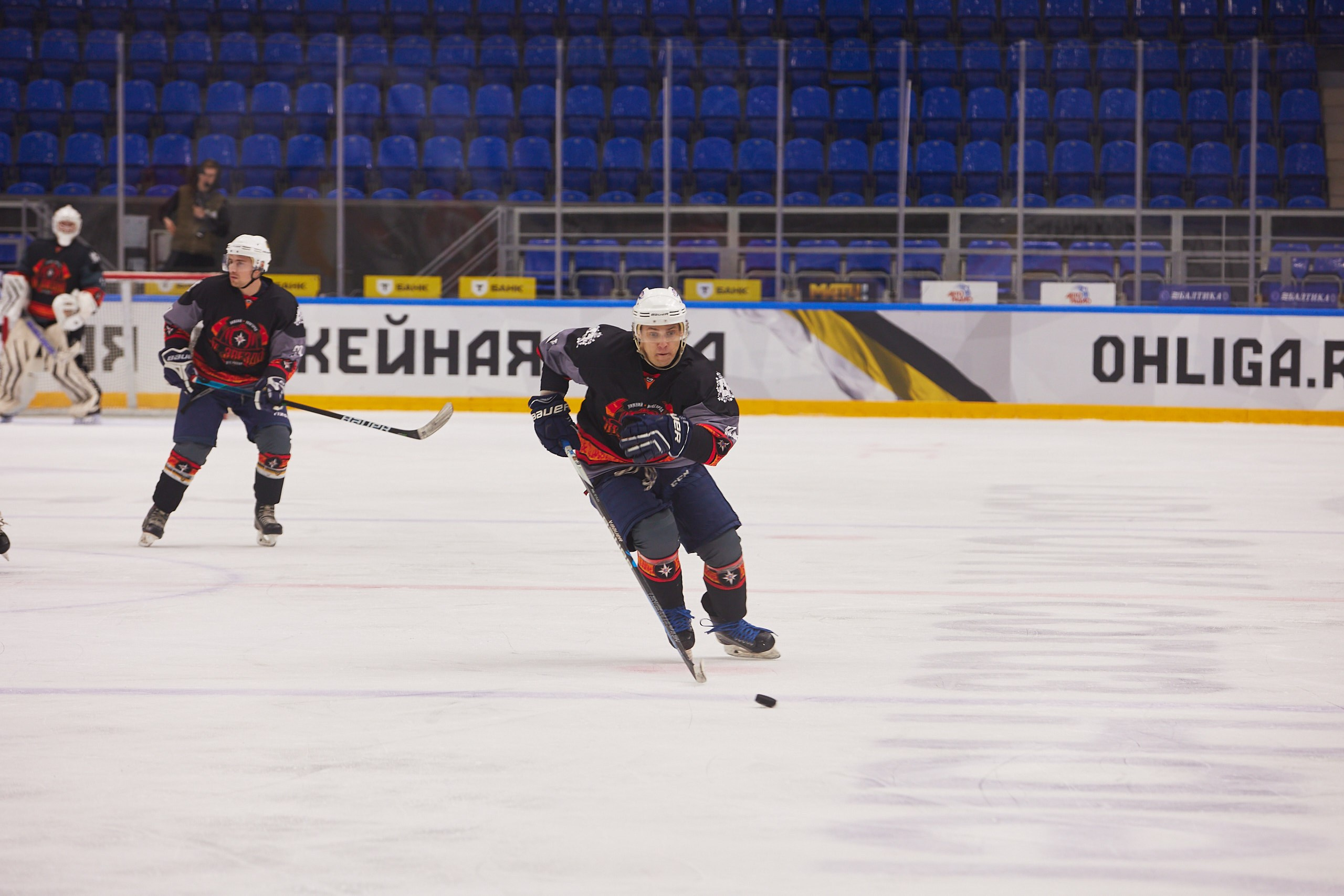 Репортаж. Офицерская хоккейная лига 2025 год. Спортивный фотограф Некрасов Денис