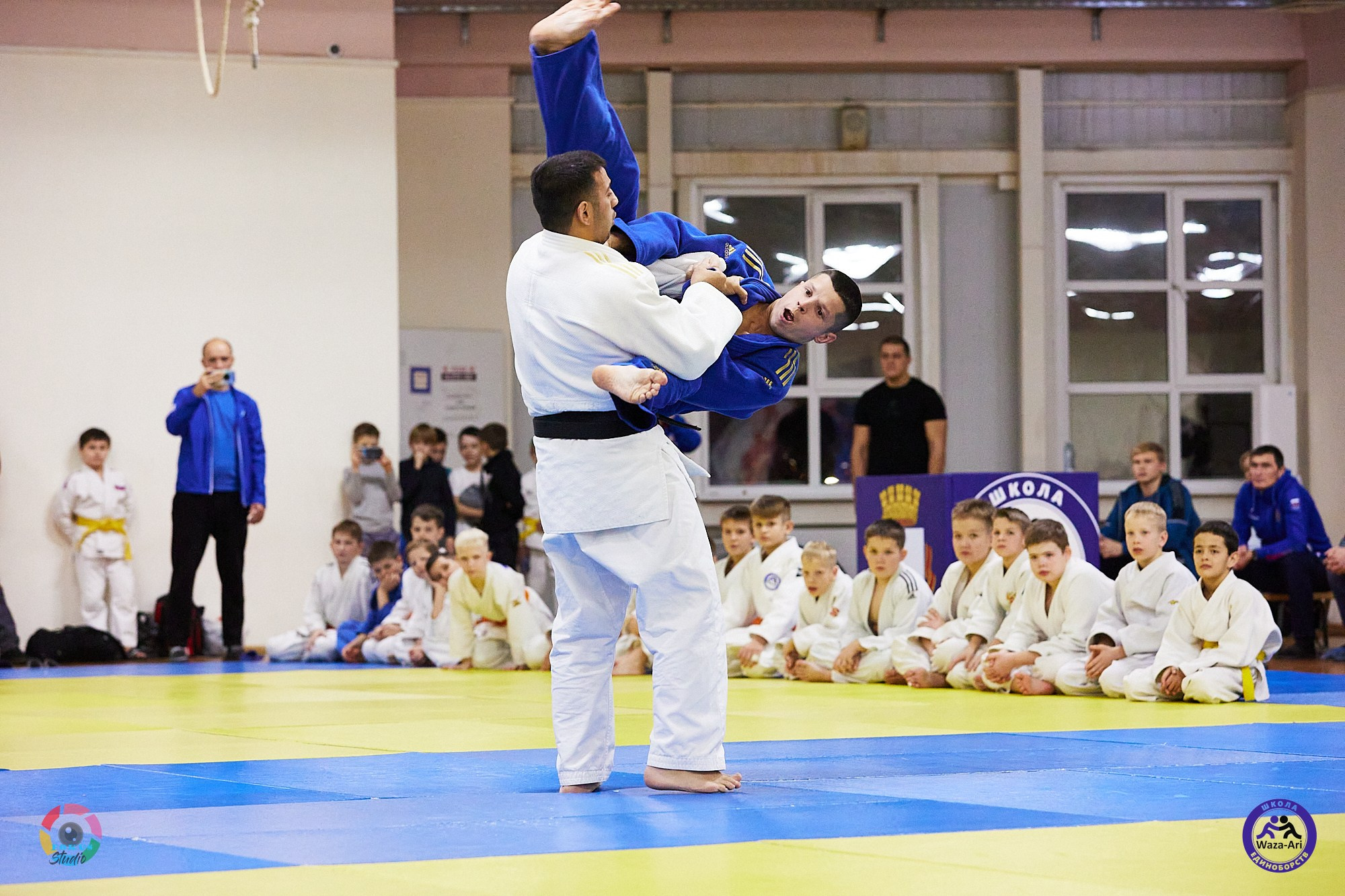 Репортаж Турнир по дзюдо. Спортивный фотограф Некрасов Денис