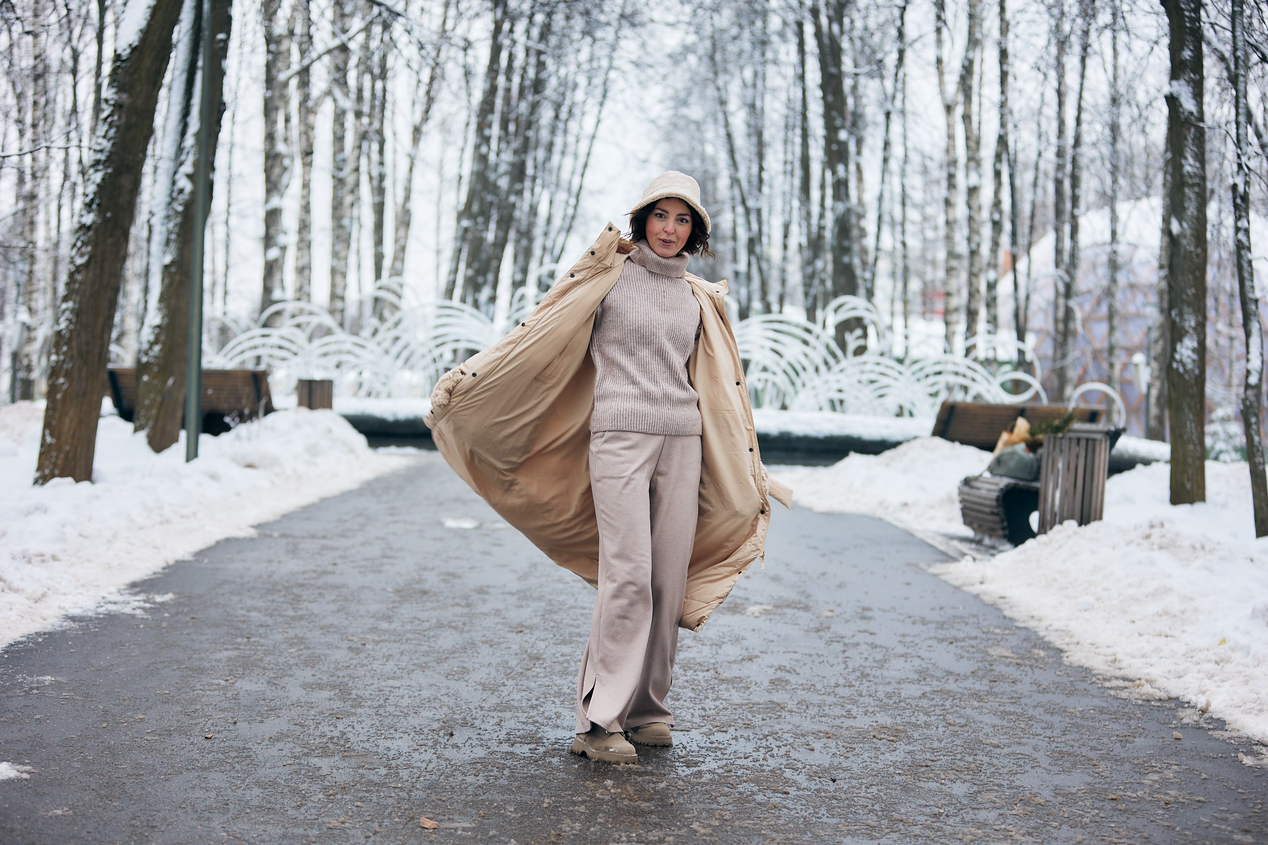 Зимняя фотосессия. Спортивный фотограф Некрасов Денис