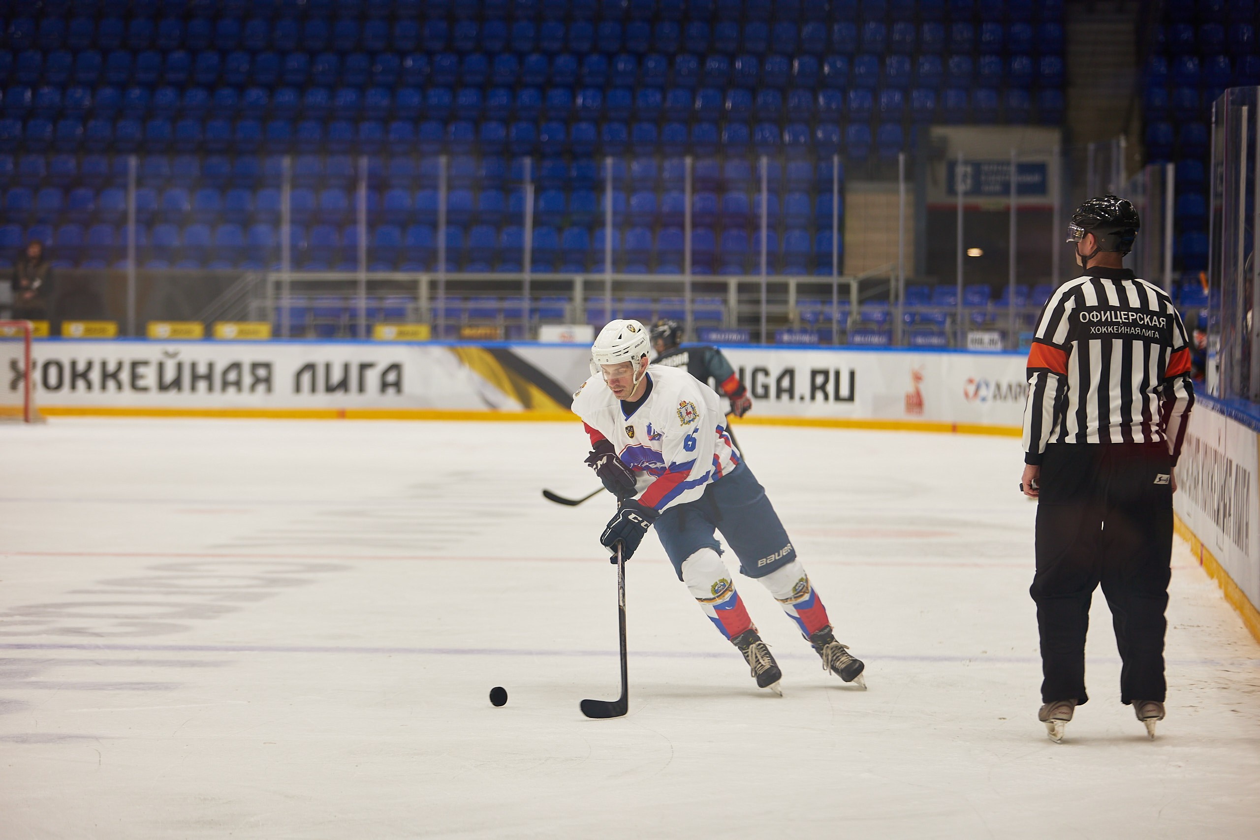 Репортаж. Офицерская хоккейная лига 2025 год. Спортивный фотограф Некрасов Денис