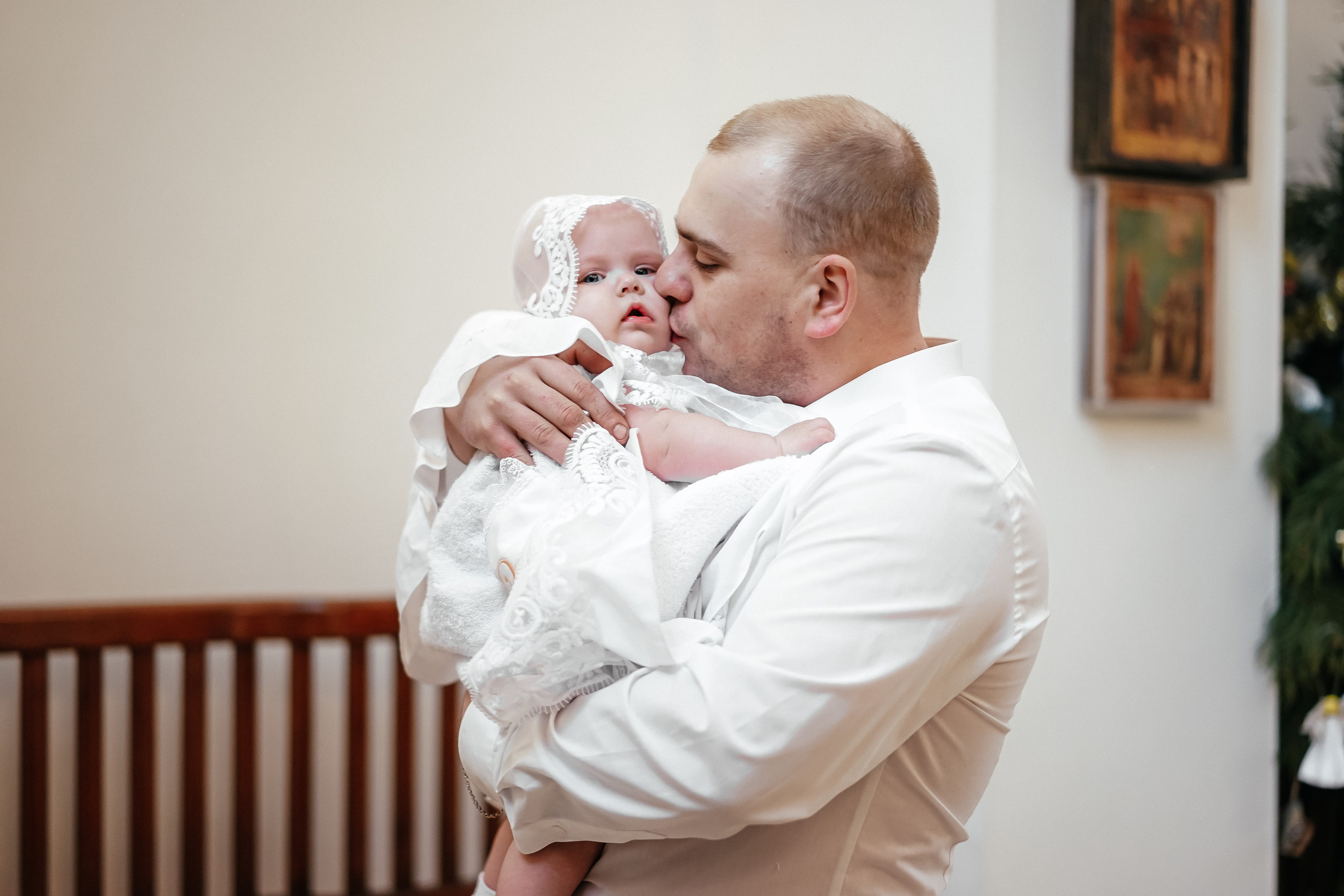 Крещение | Варвара. Фотограф и видеограф Смоленск | Студия Цезарь