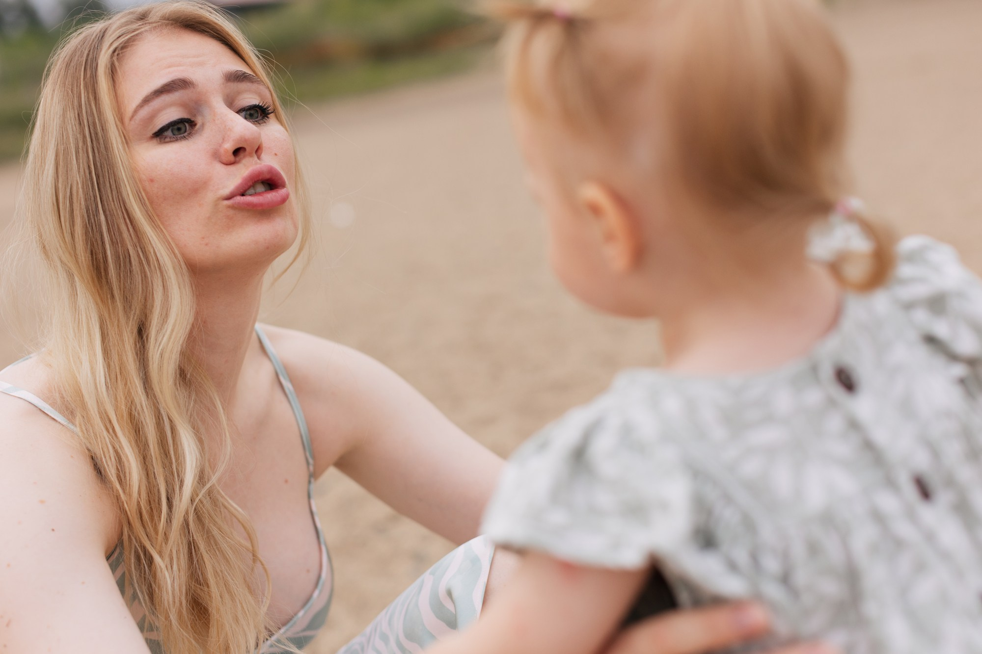 Летняя фотосессия на пляже. Семейный фотограф в Новосибирске Инна Кузнецова