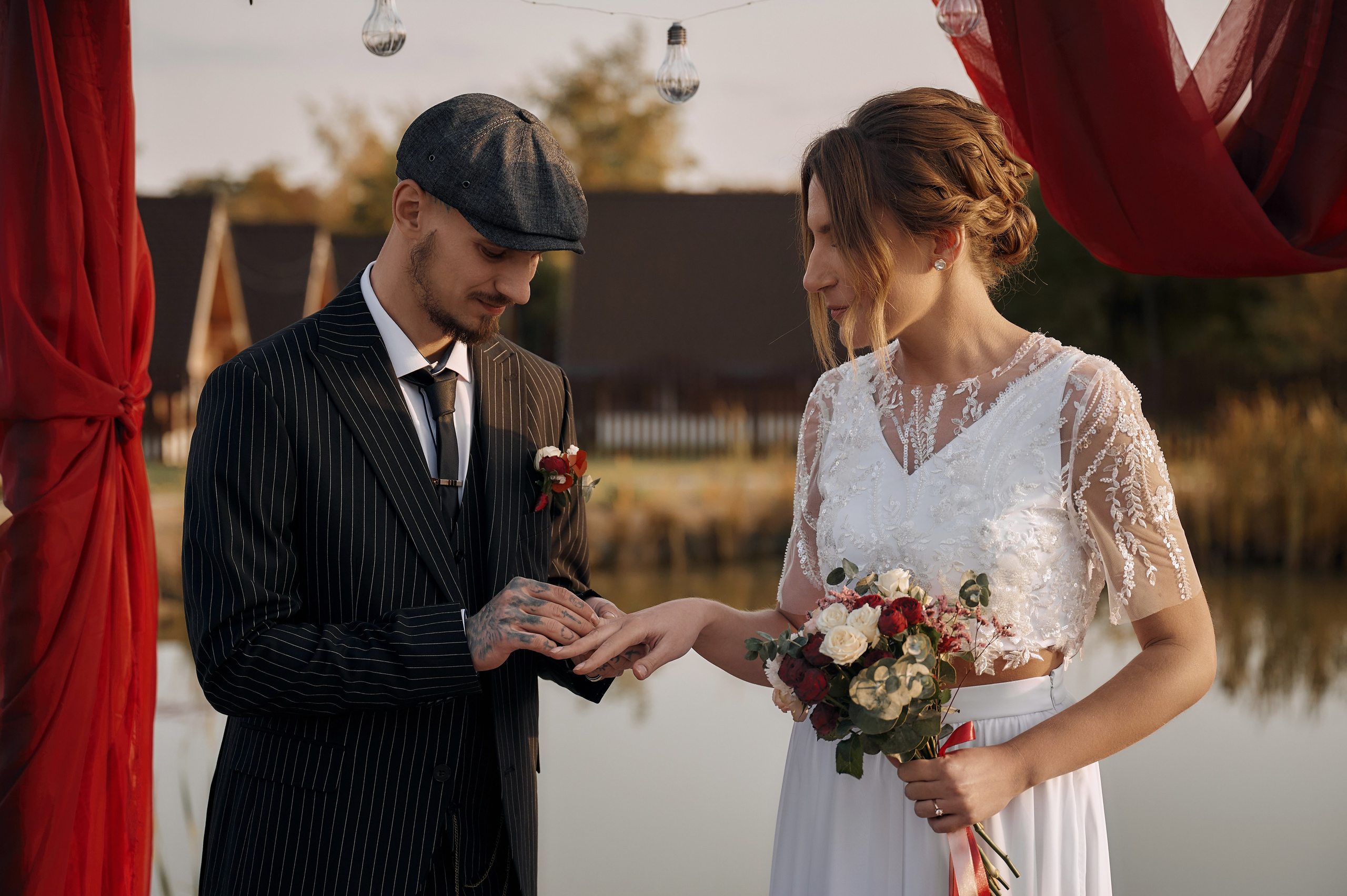 В и Н. Свадебный фотограф в Туле Никита Беляев