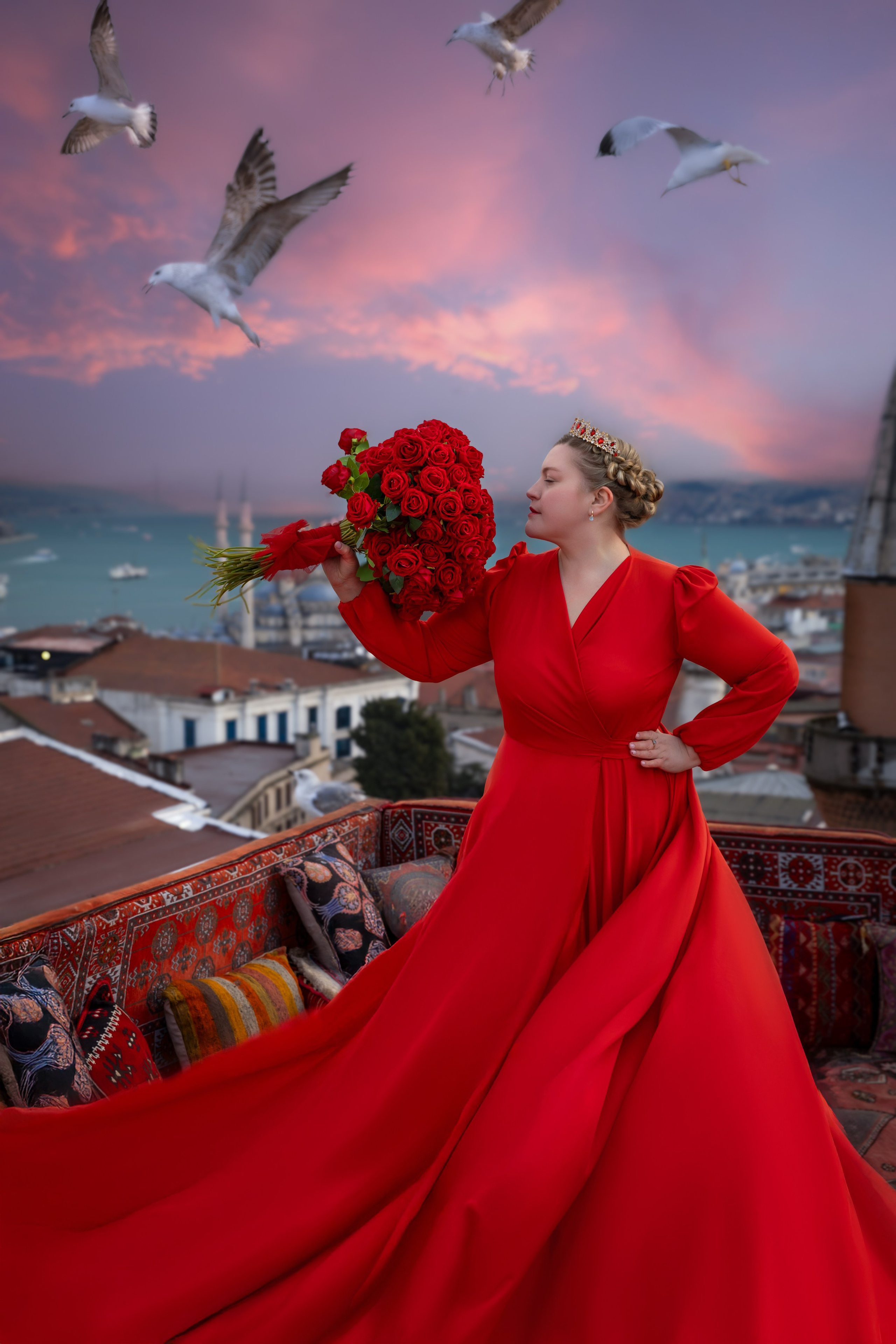 КРЫША СУЛТАН ТЕРРАС. Фотограф в Москве и Стамбуле. Мастер сказочных фотографий