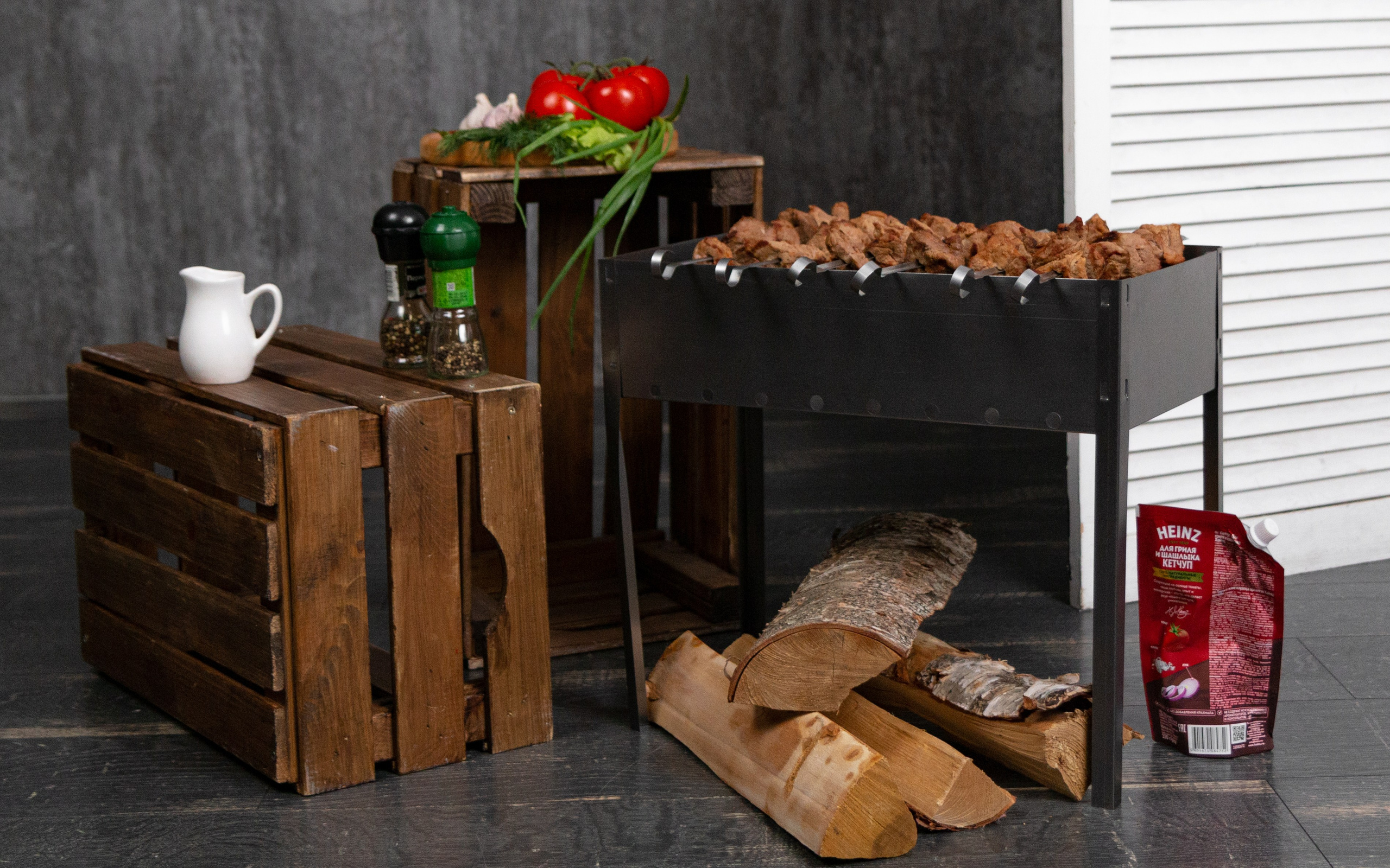 Фотосъёмка мангалов и печей. Предметный и репортажный фотограф Алексей Кротов