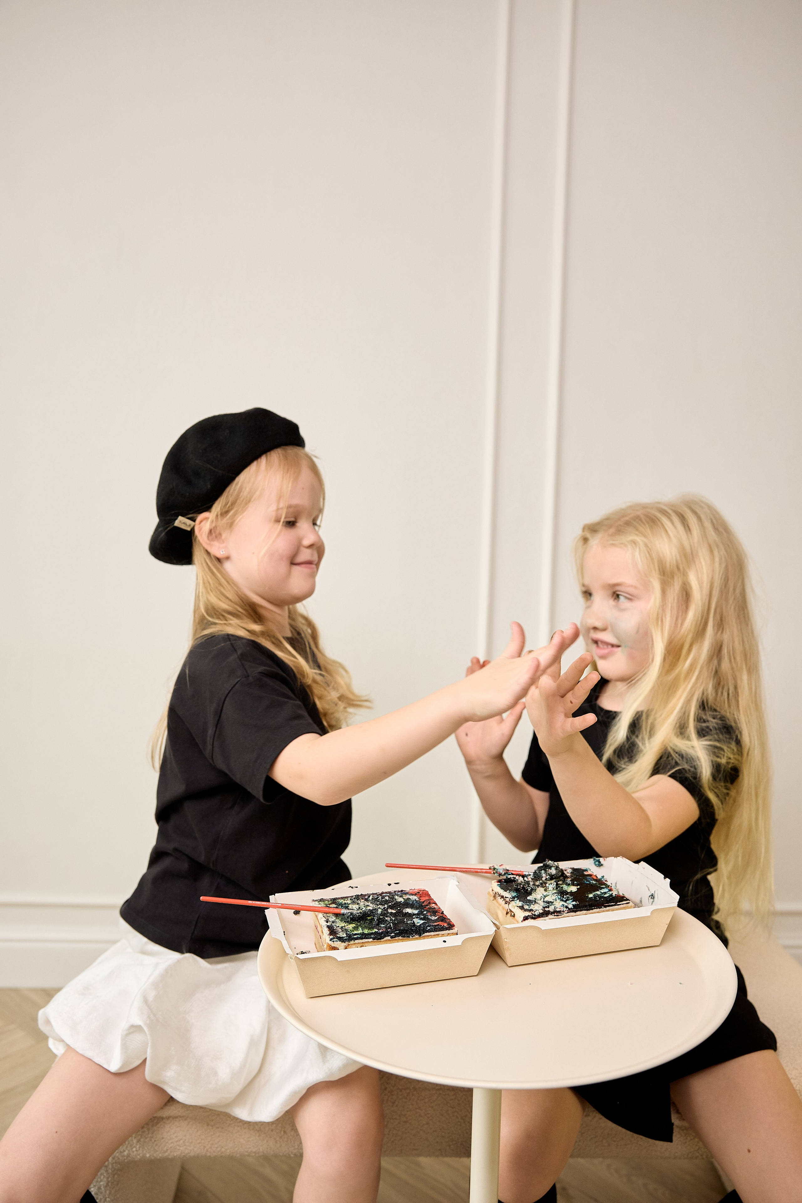 Мастер-классы по росписи тортов в Гринвиче. Предметный и репортажный фотограф Алексей Кротов