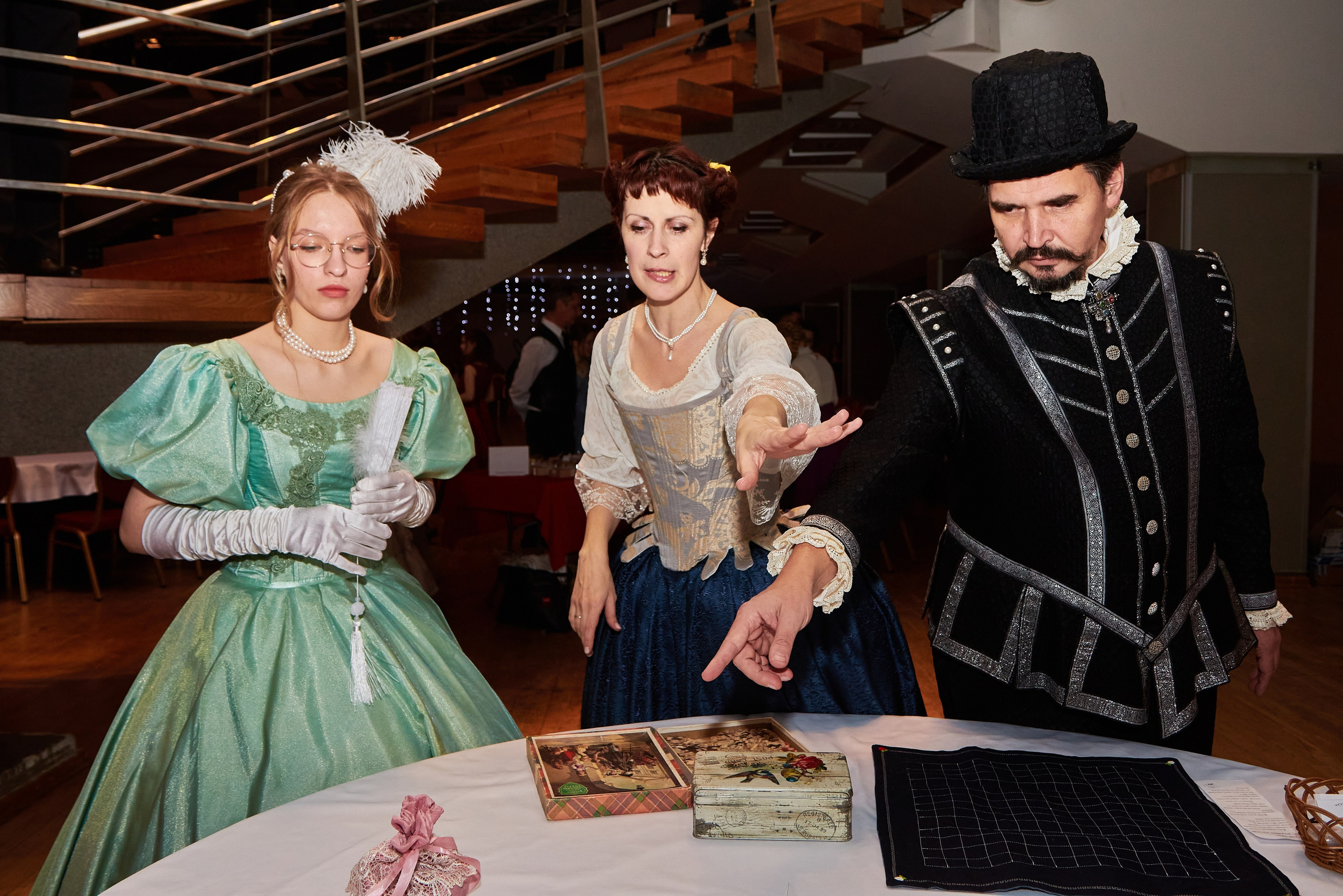 II Екатерининский бал. Предметный и репортажный фотограф Алексей Кротов