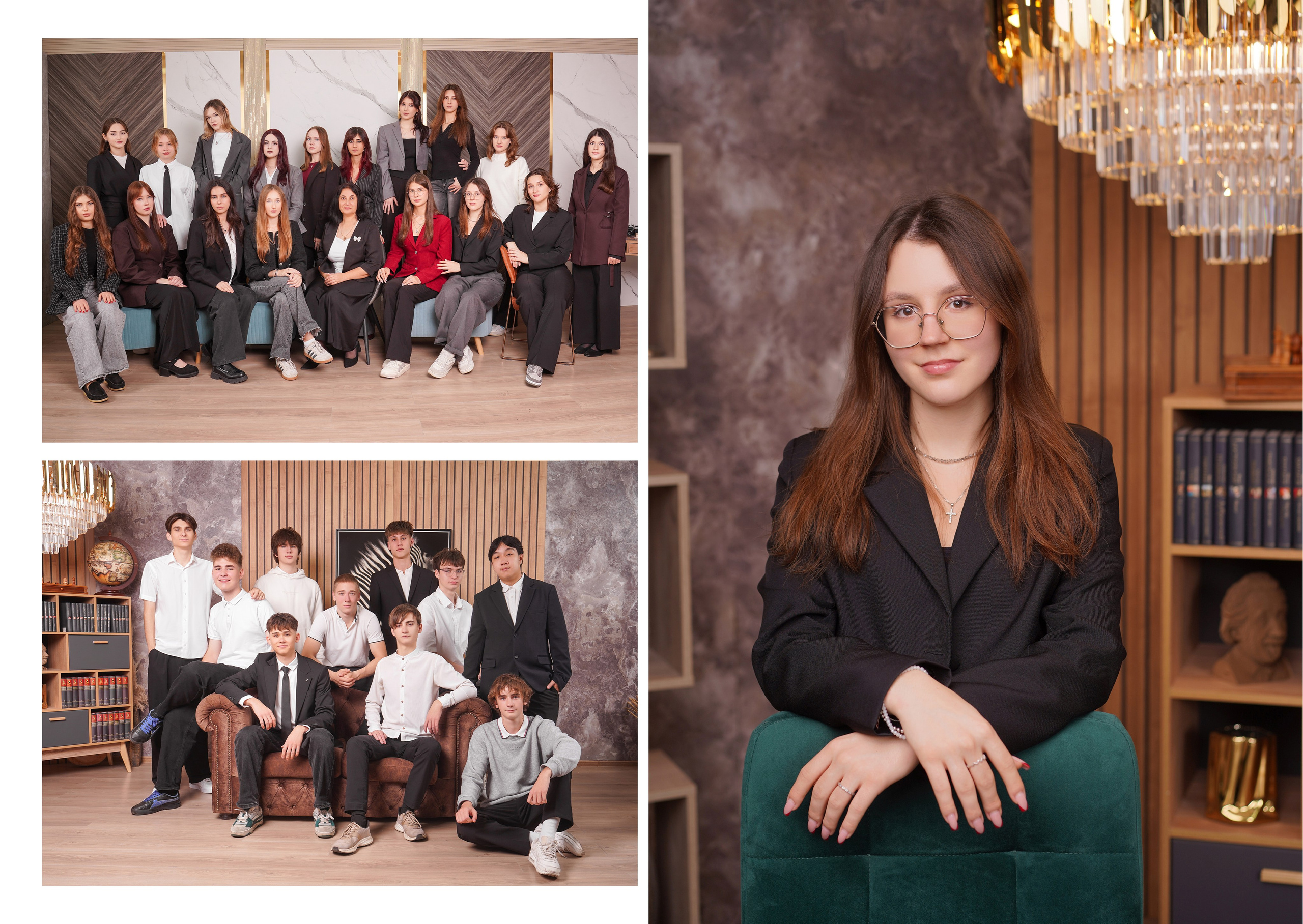 ШКОЛА 80 11 Б. Красивый выпускной альбом в Краснодаре