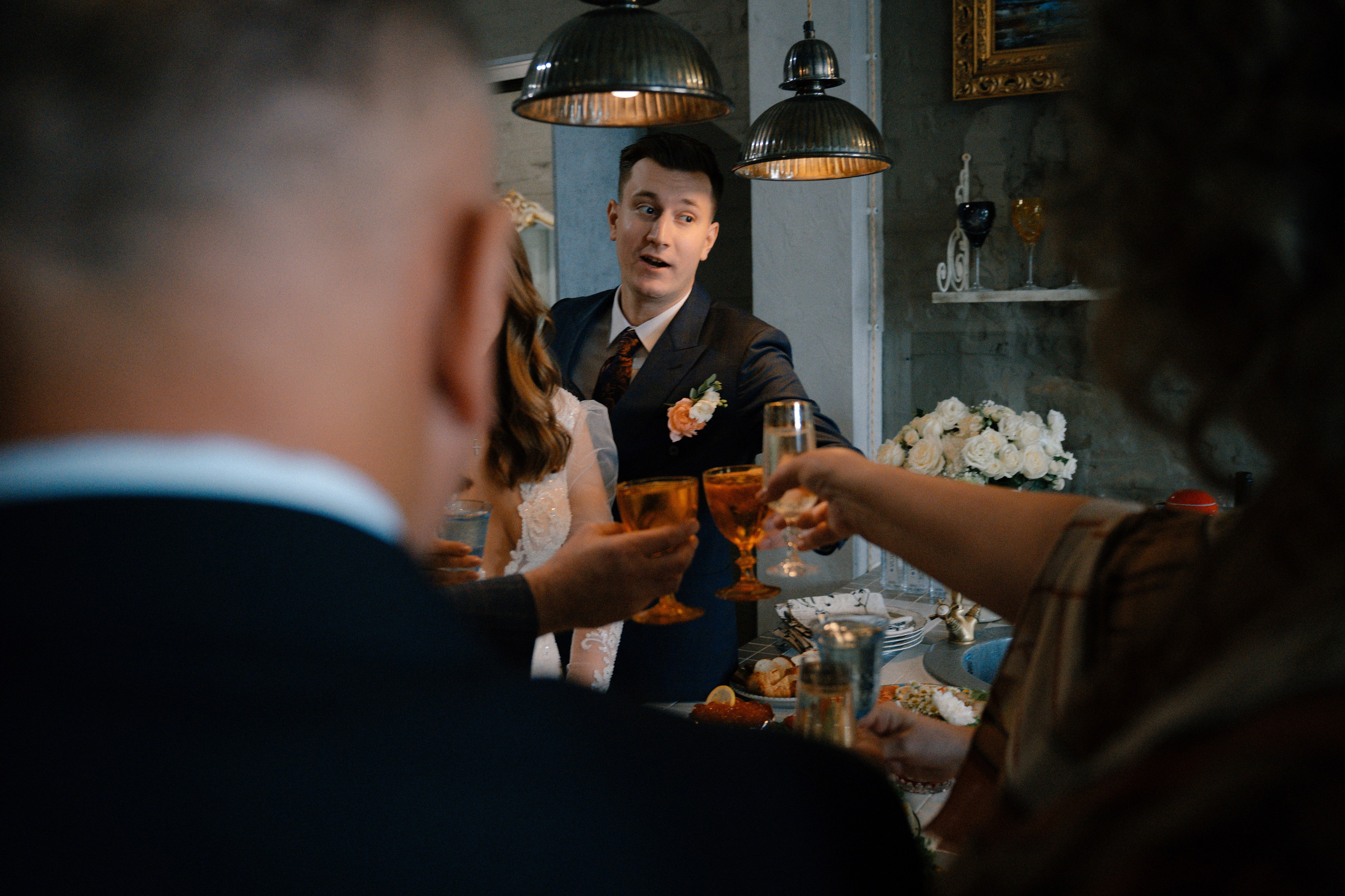 Свадьба Алисы и Дмитрия в ресторане Турандот