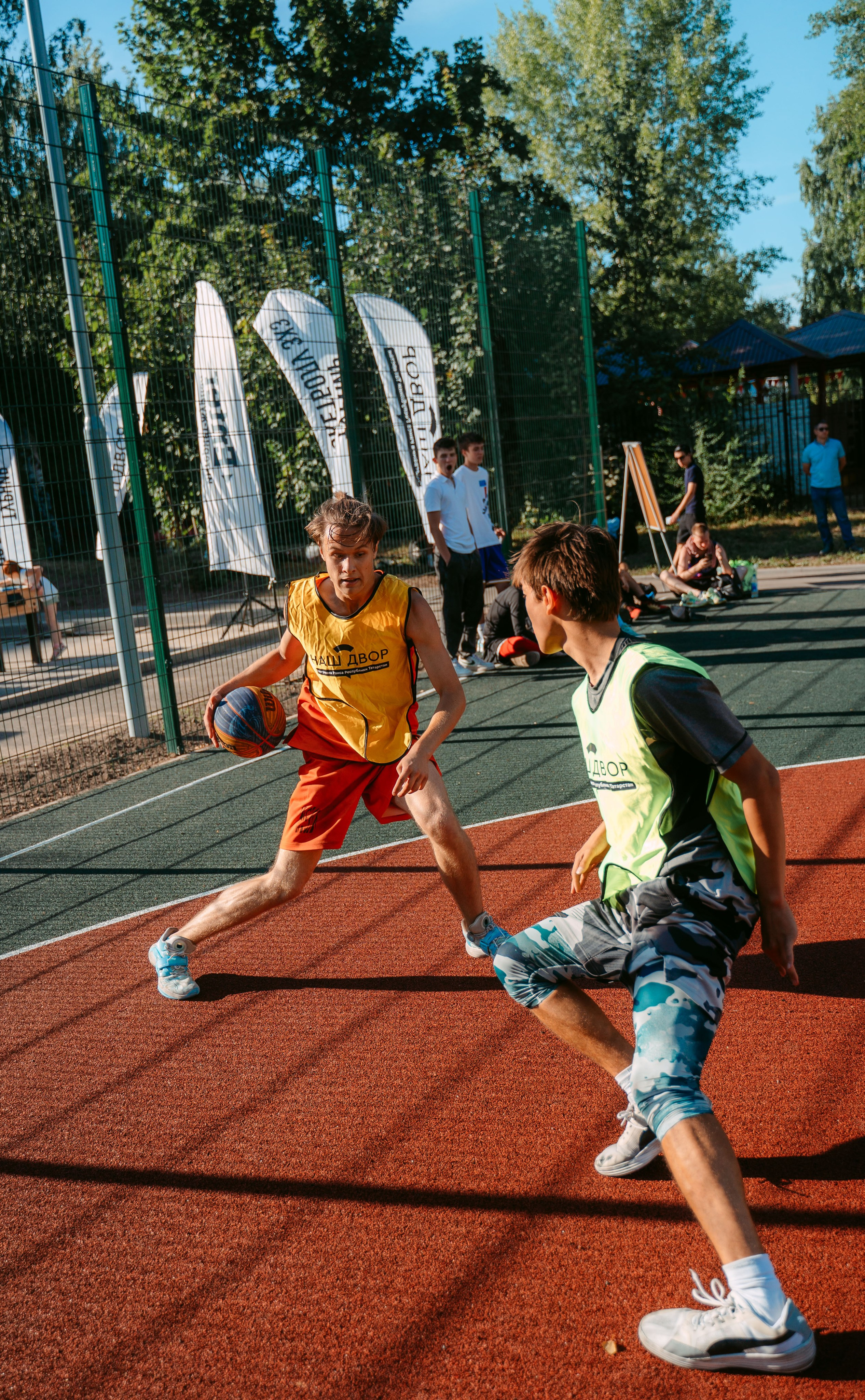Enter x «Наш двор». Турнир по баскетболу 3×3 / 2023. Саша Копылов, фотограф в Казани