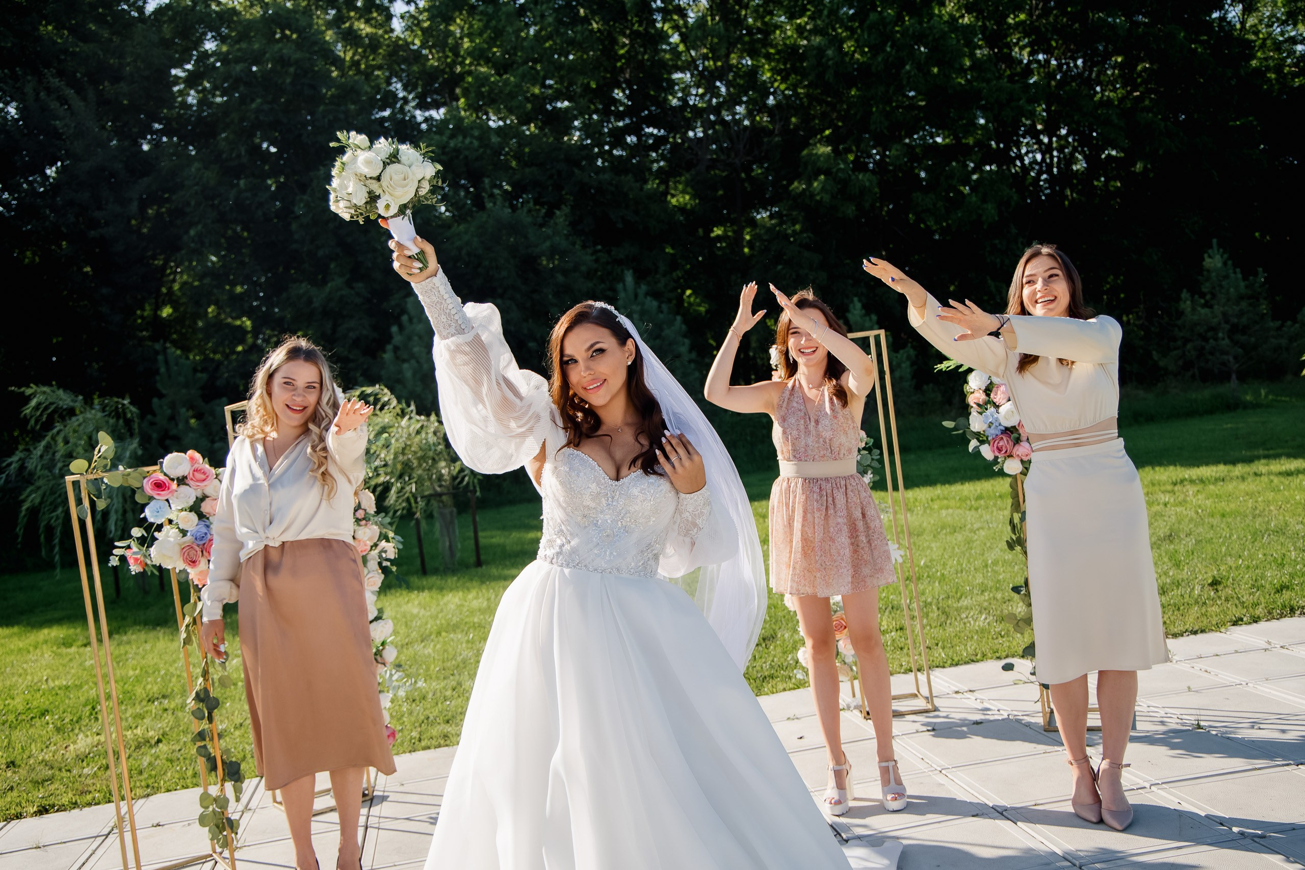 Кристина и Александр. Resches garten. Полный день. Свадебный фотограф в Хабаровске