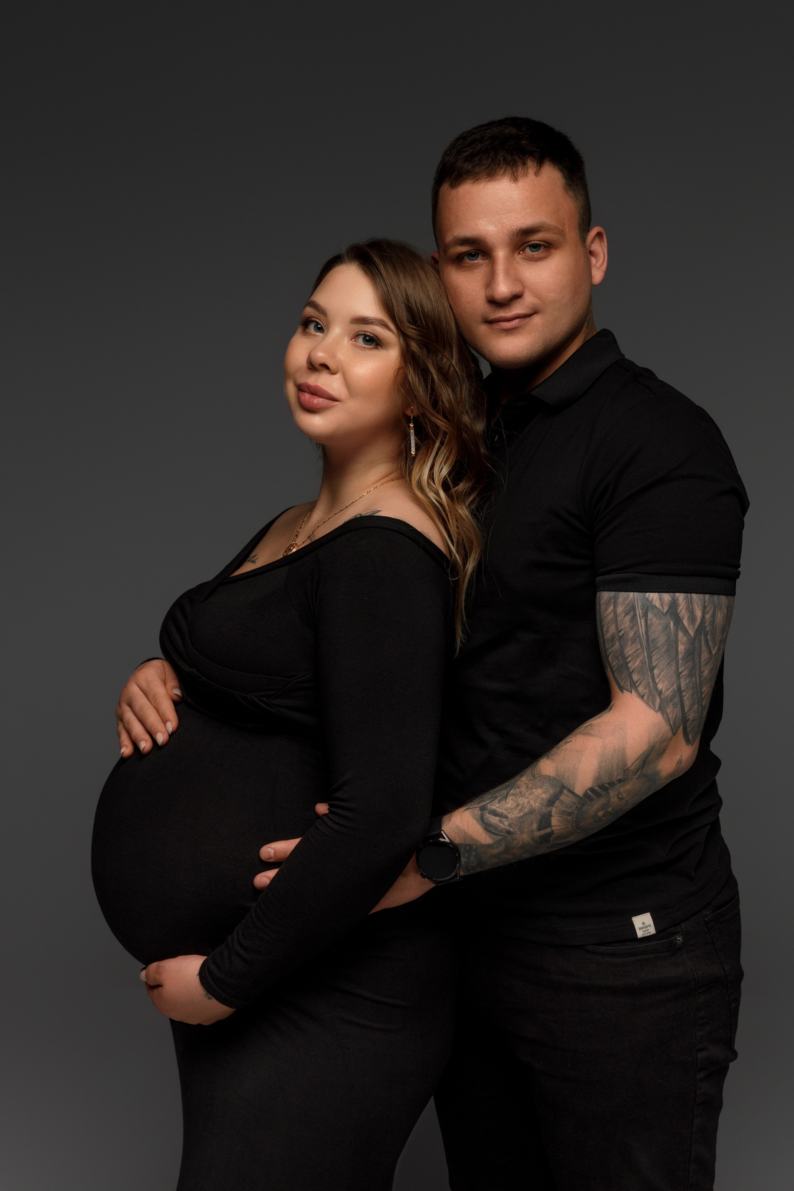 Ксения с мужем. Главная