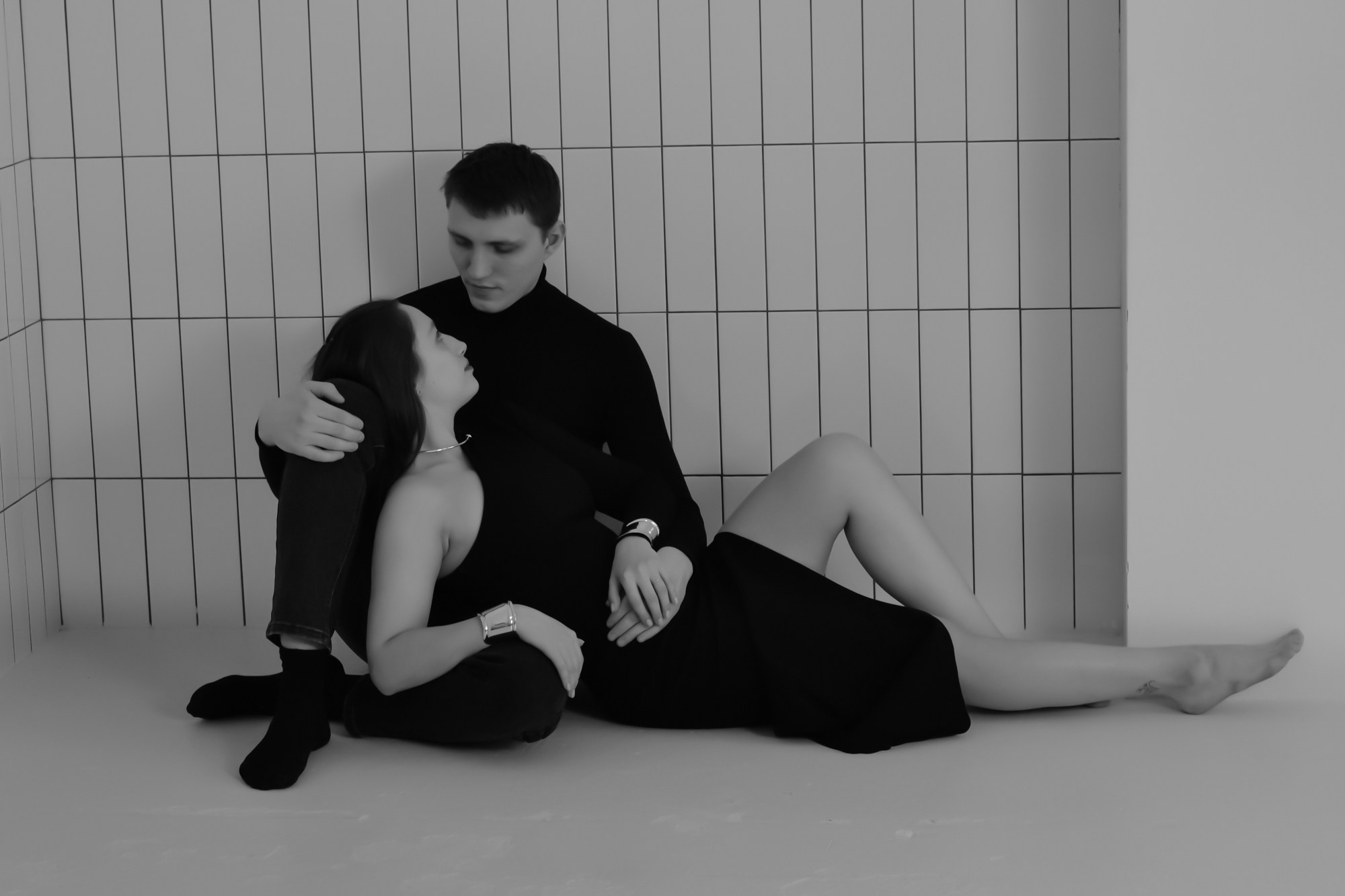 Витя и Соня. Фотограф Ольга Дмитриева. Новосибирск