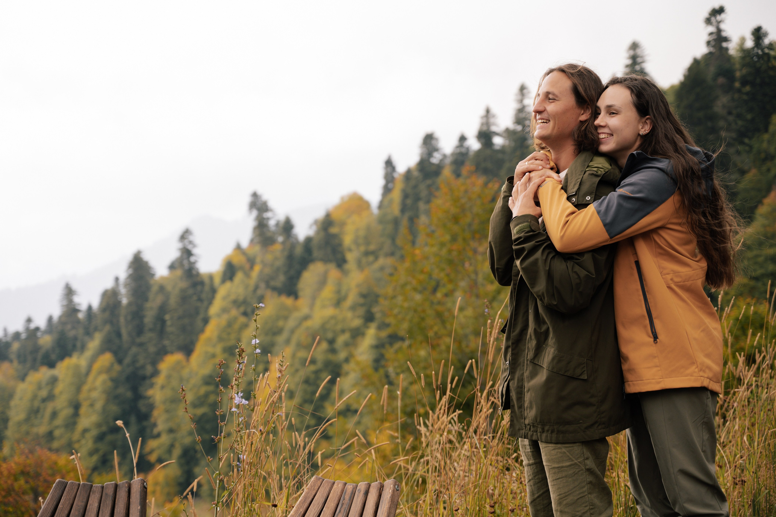 Выше гор только любовь. Свадебный и семейный фотограф Вероника Холод