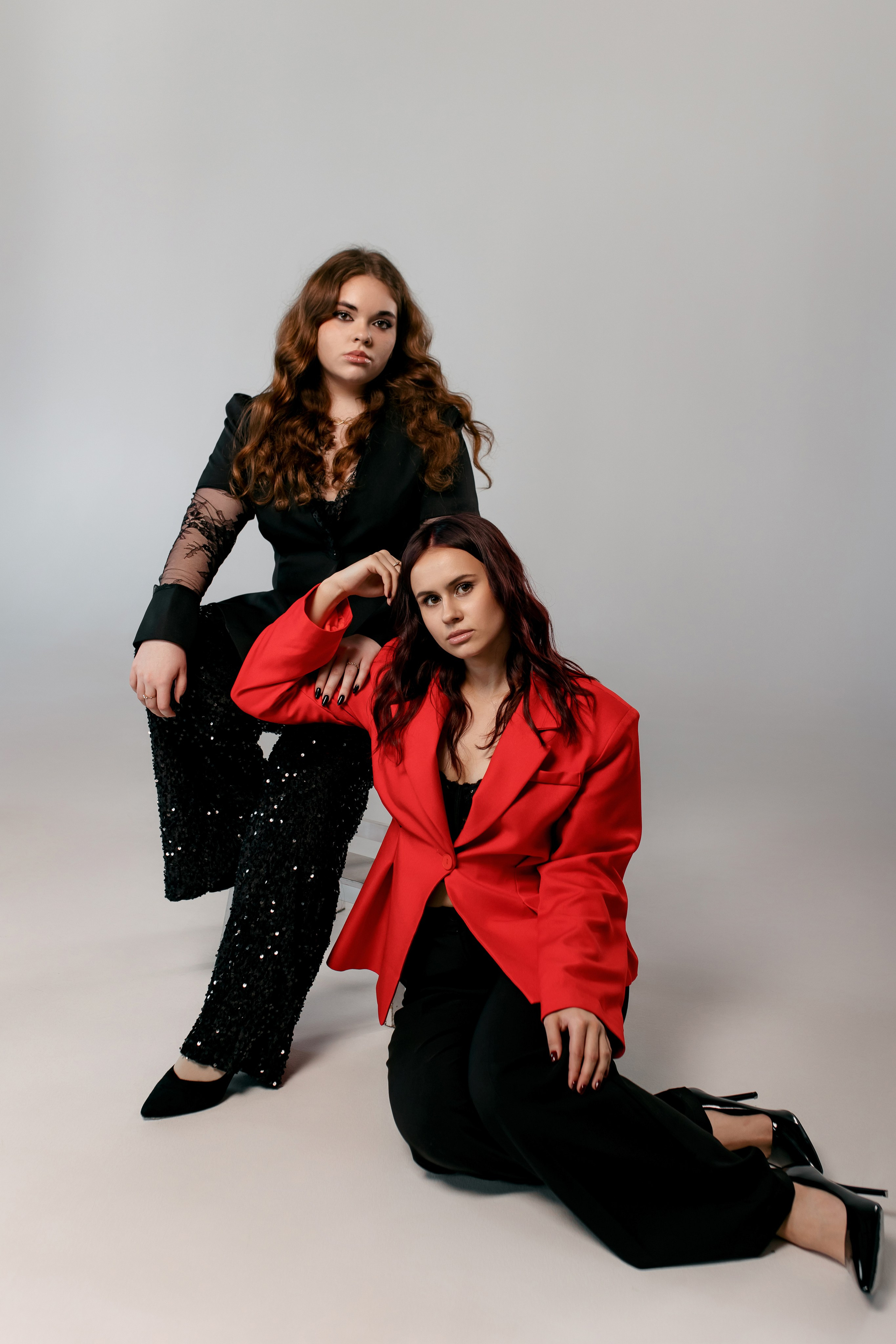 11 класс в студии. Свадебный и портретный фотограф — Мария Костина