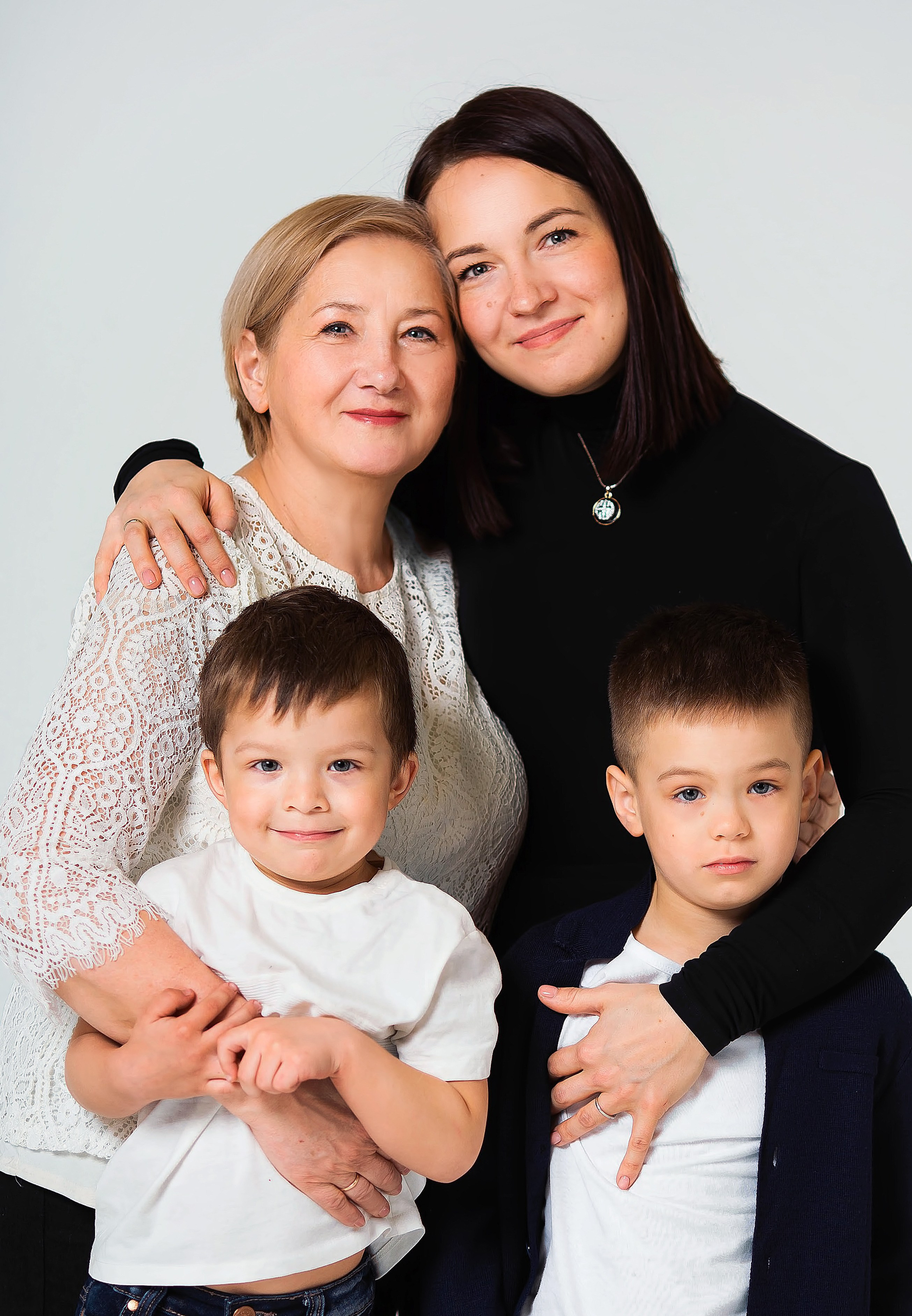 СЕМЬЯ. Фотограф из Санкт-Петербурга Ильинская Ксения