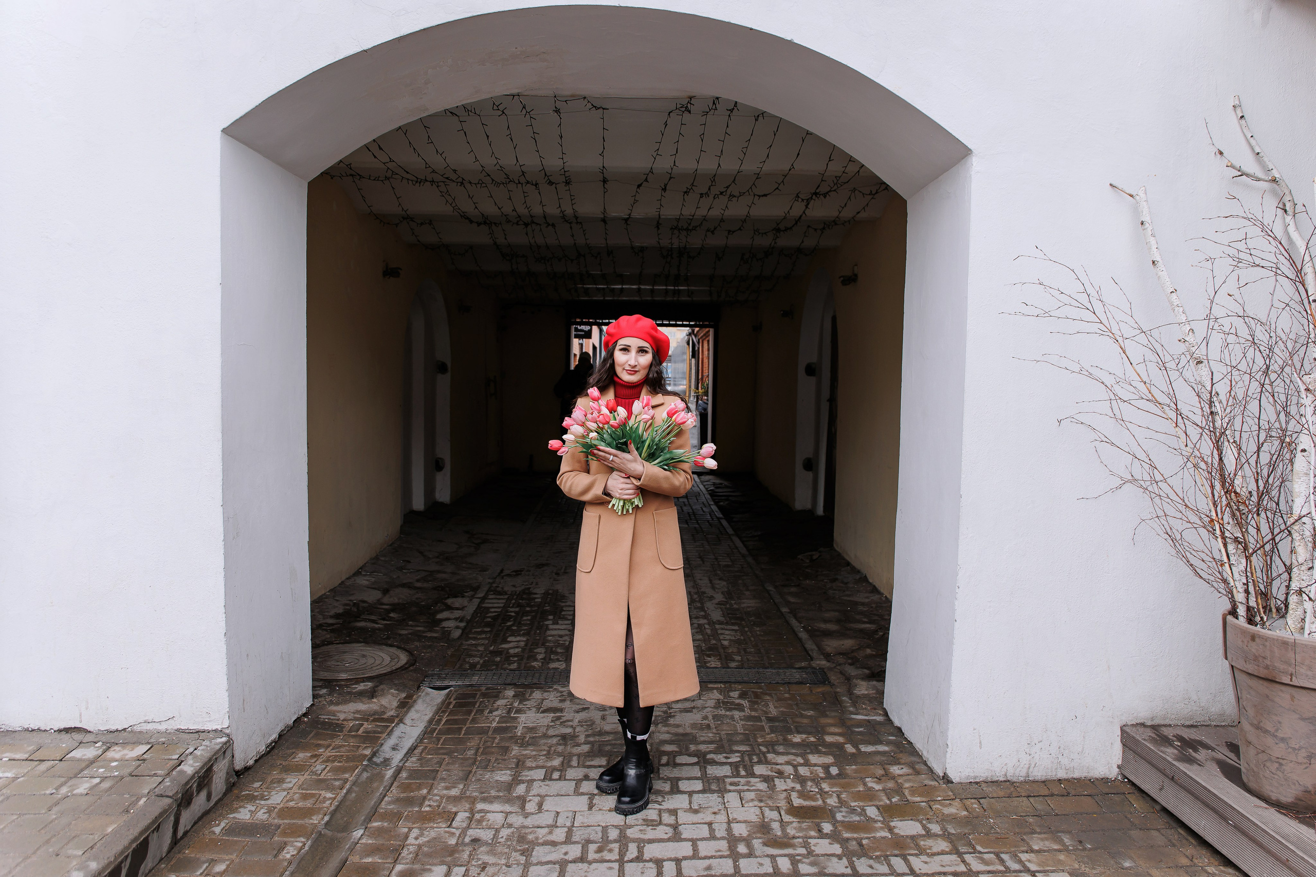 Тюльпаны. Свадебный фотограф в Омске Яна Савина