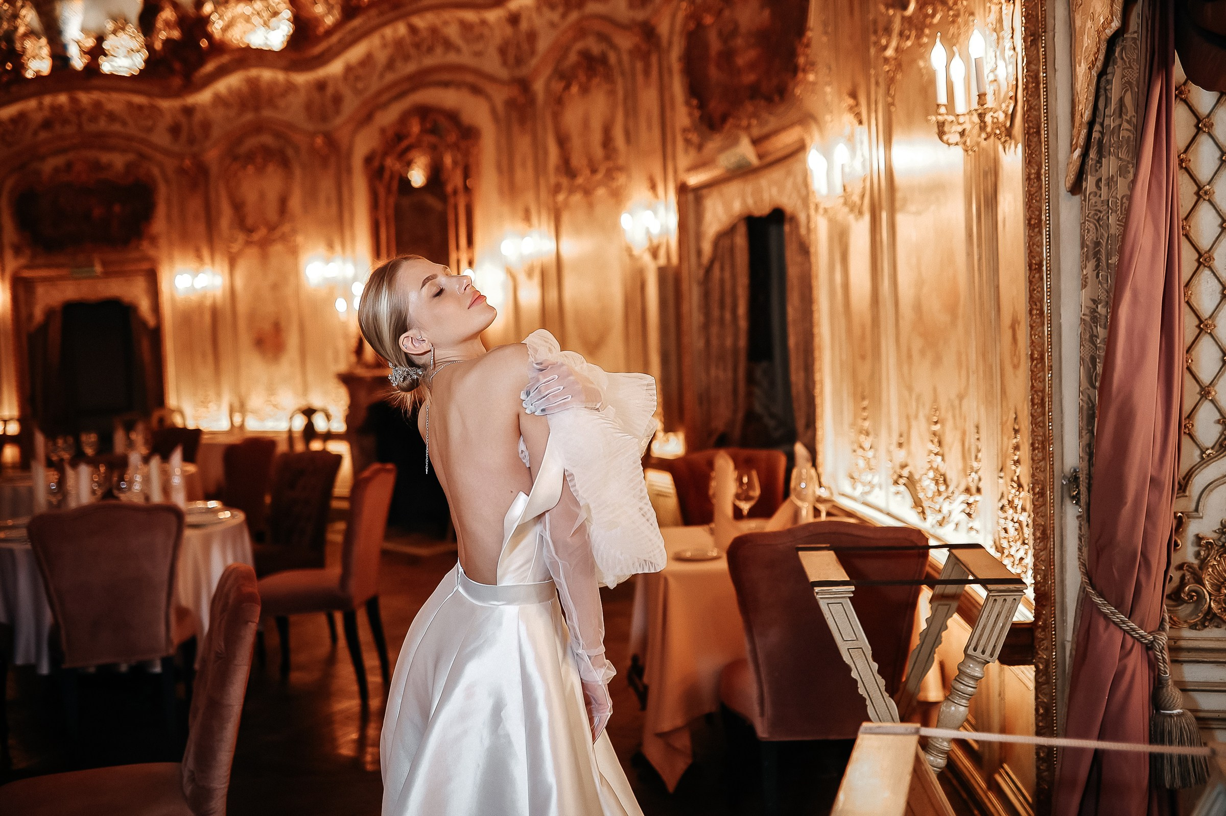 Алиса и Кемран. Свадебный фотограф в Москве Наталья Чабан