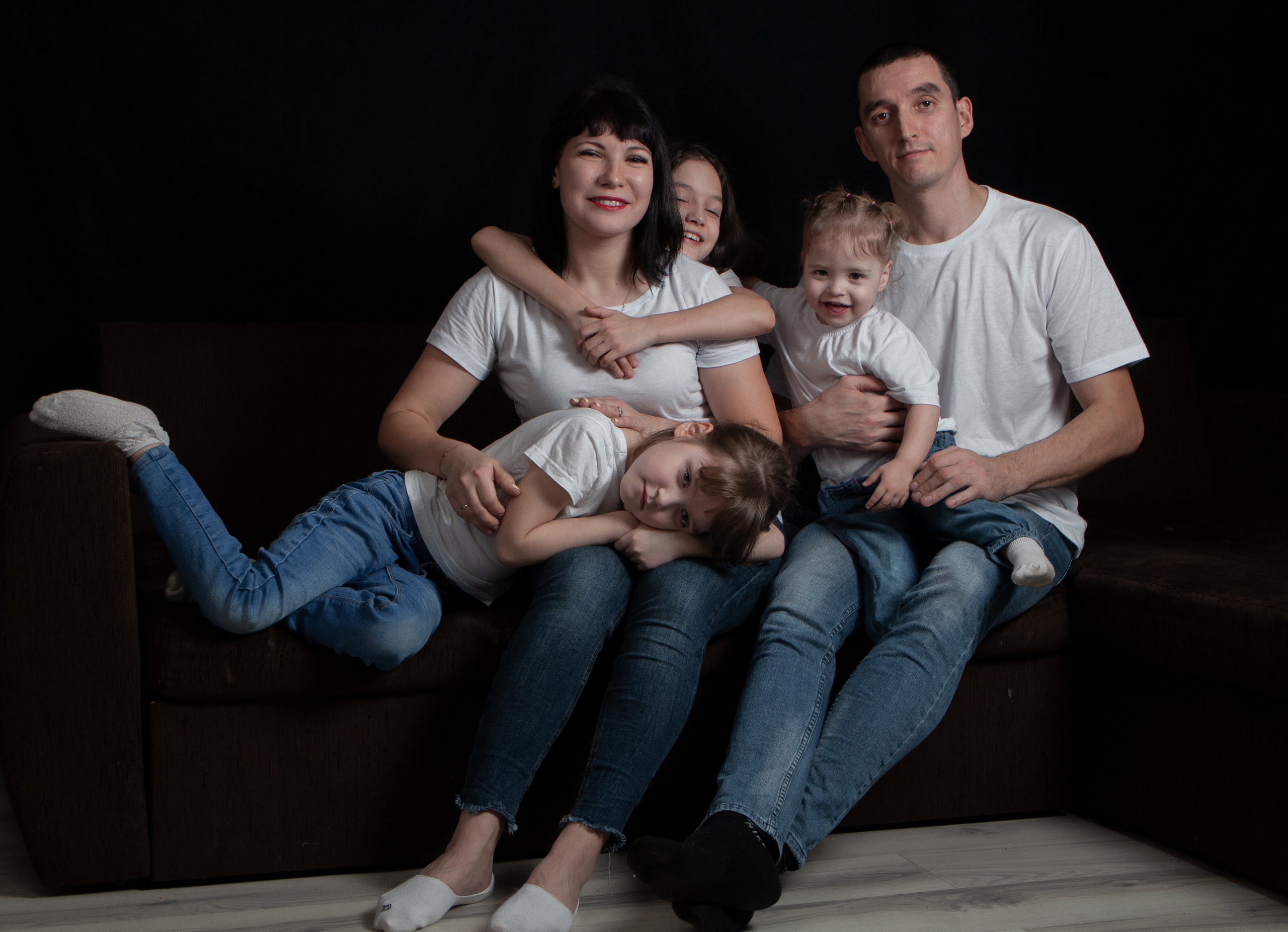 Семейные посиделки. Семейный и детский фотограф в Екатеринбурге Наталия Акимова