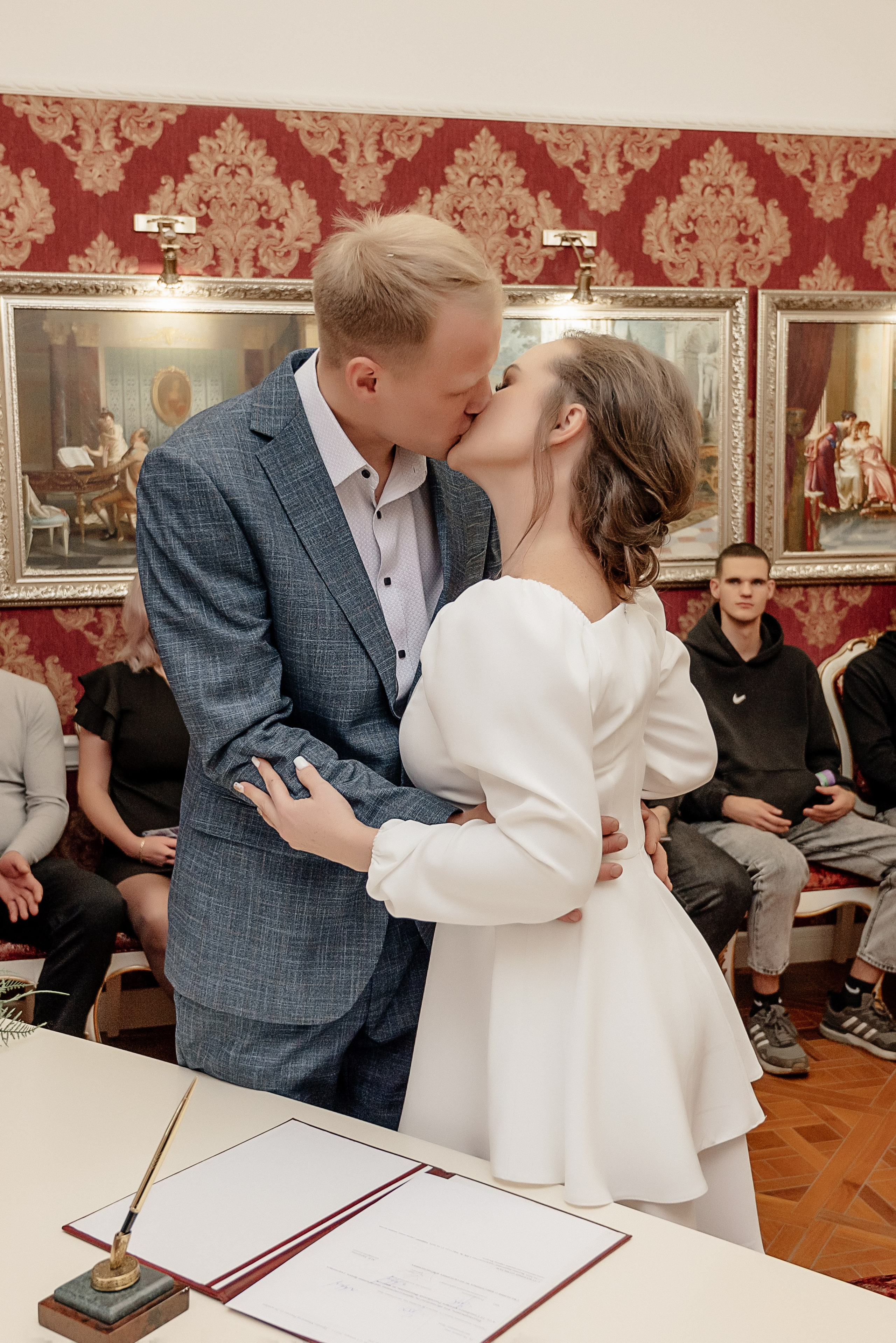 Алены и Алексея 17.10.25. Фотограф в Калуге Марина Афанасьева