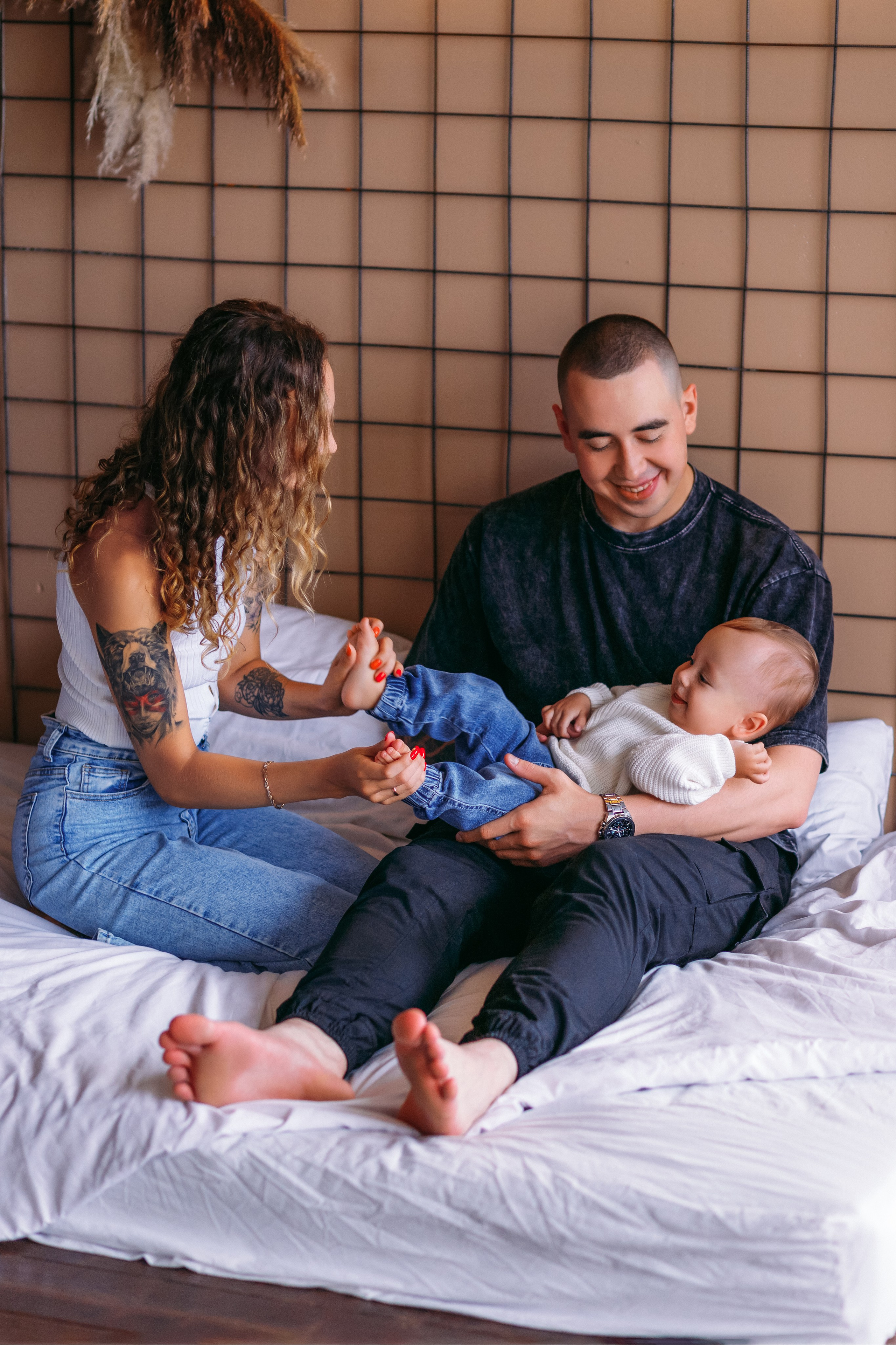 Рома Алина и Тимур. Семейный и детский фотограф в Мурманске Карина Березина