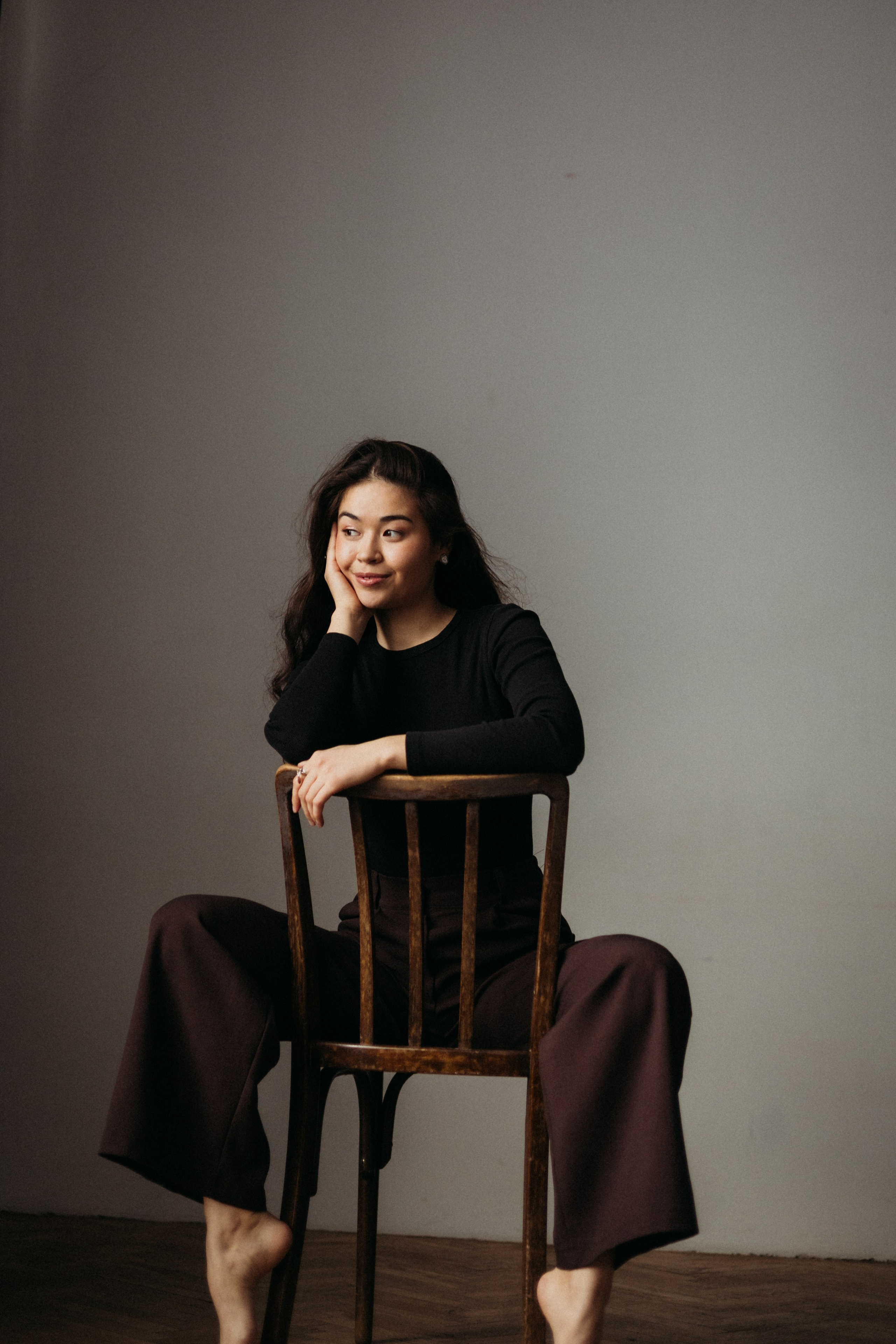 Женский портрет для Камилы. Фотограф Алия Танцыкужина