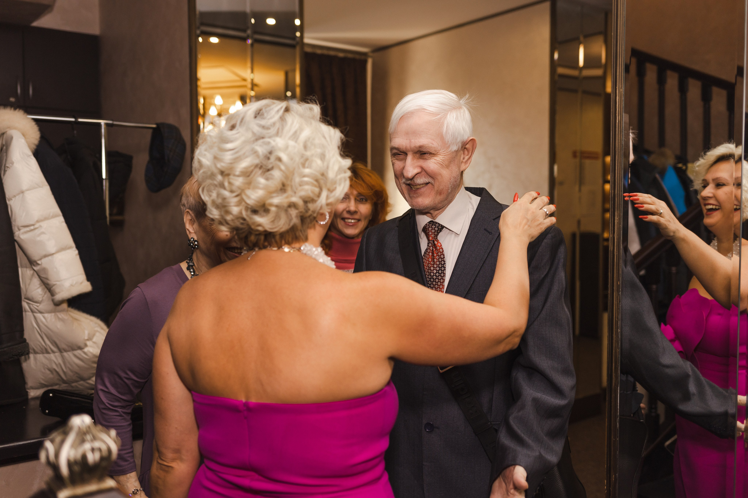 Юбилей Валентины. Семейный фотограф в Москве