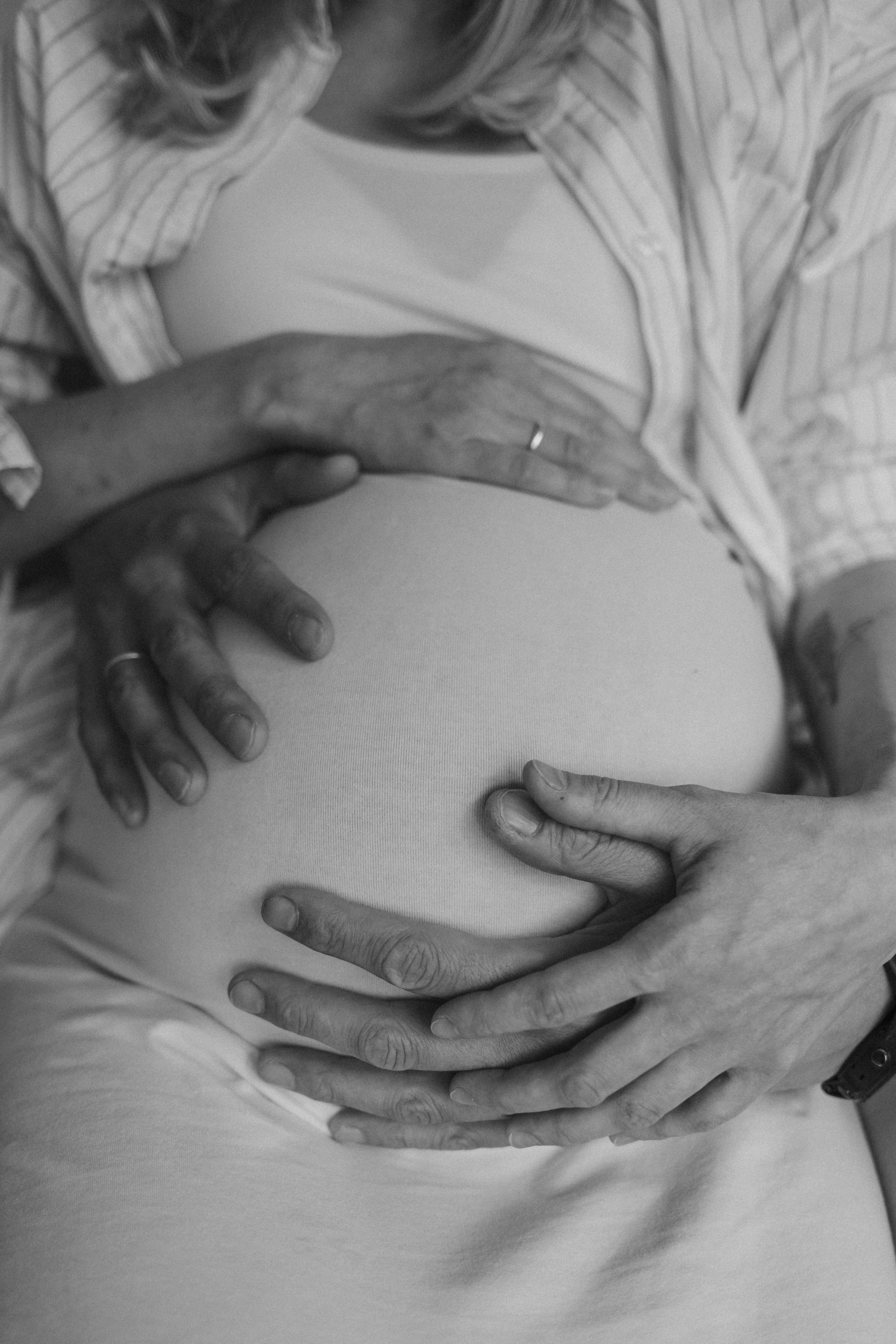Катя, Паша, Валера и Родион ждут братика. Семейный фотограф в Москве