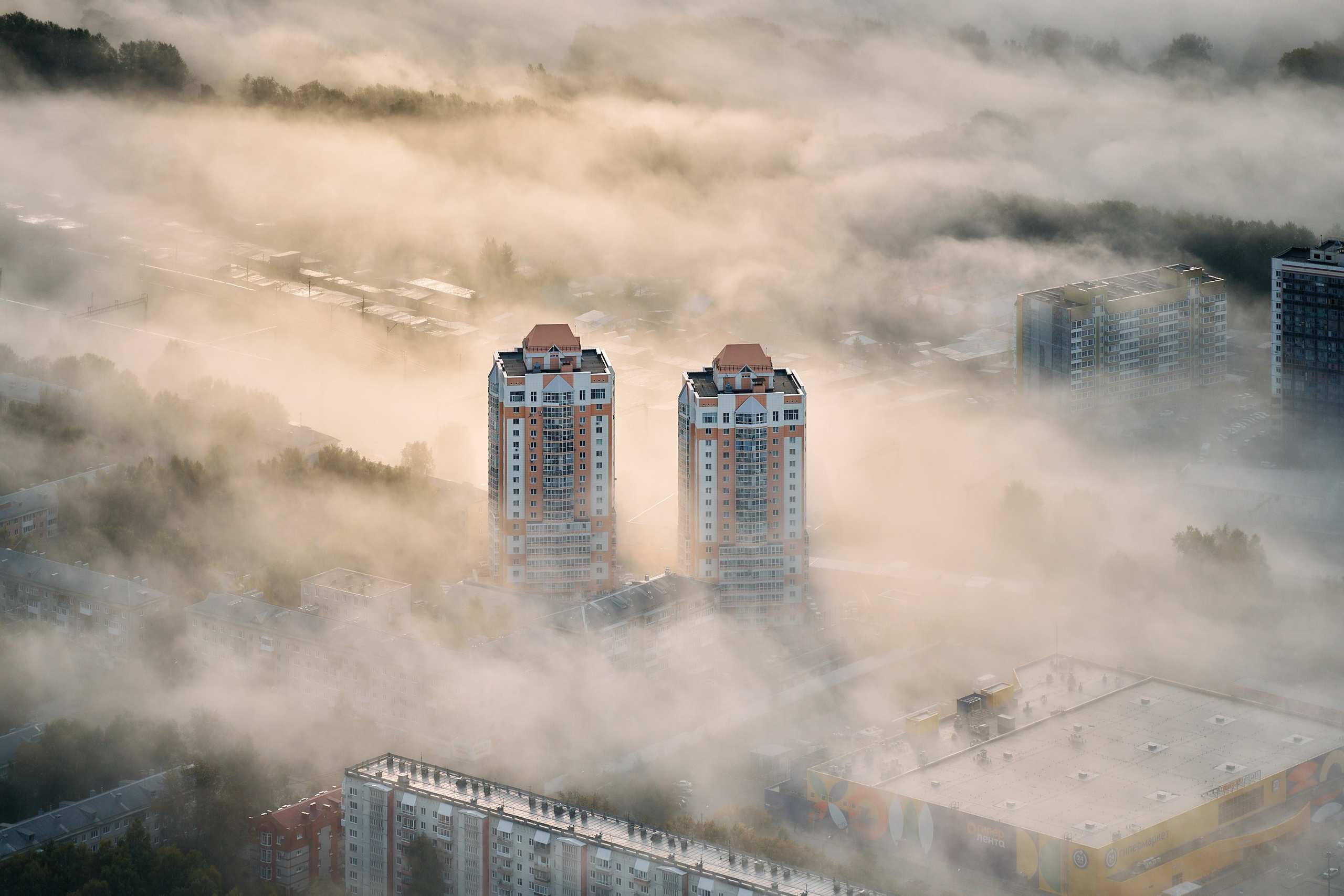 Воздушный шар. Фотограф