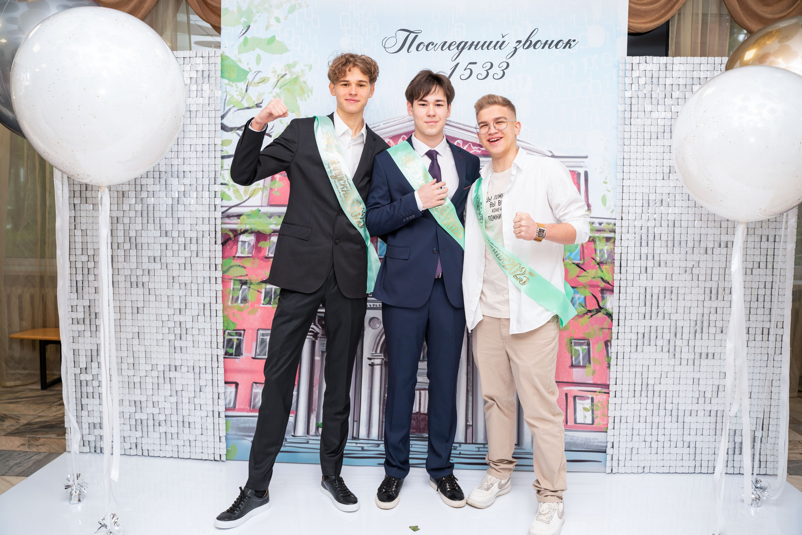 Последний звонок. Фотограф Мария Орлова