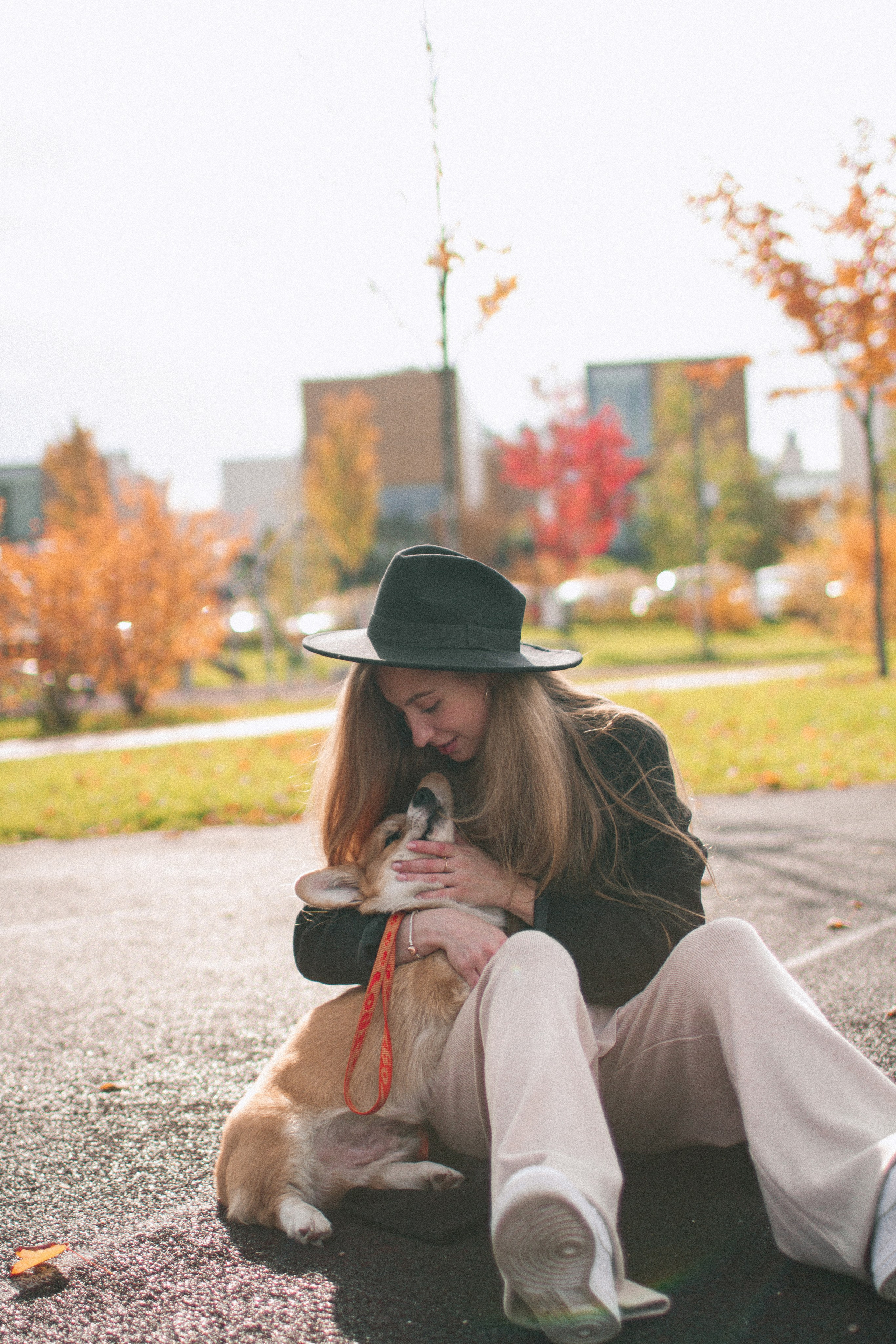 Marina & Persik. Portrait photographer in New York, Yulia Zubova