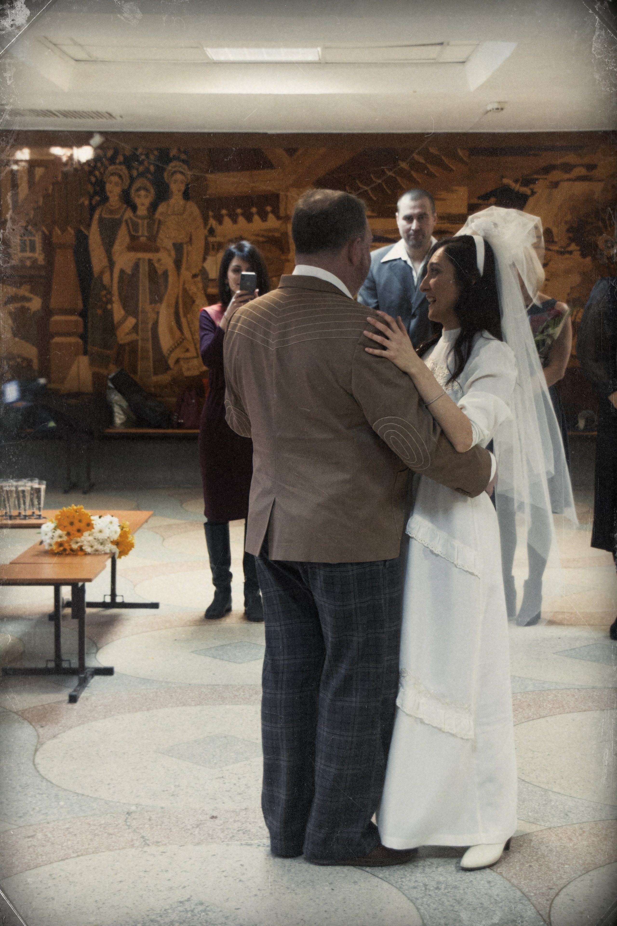 Гузель & Алексей свадьба в стиле 90х. Фотограф и видеограф в Омск/Москва Сащенко Лера