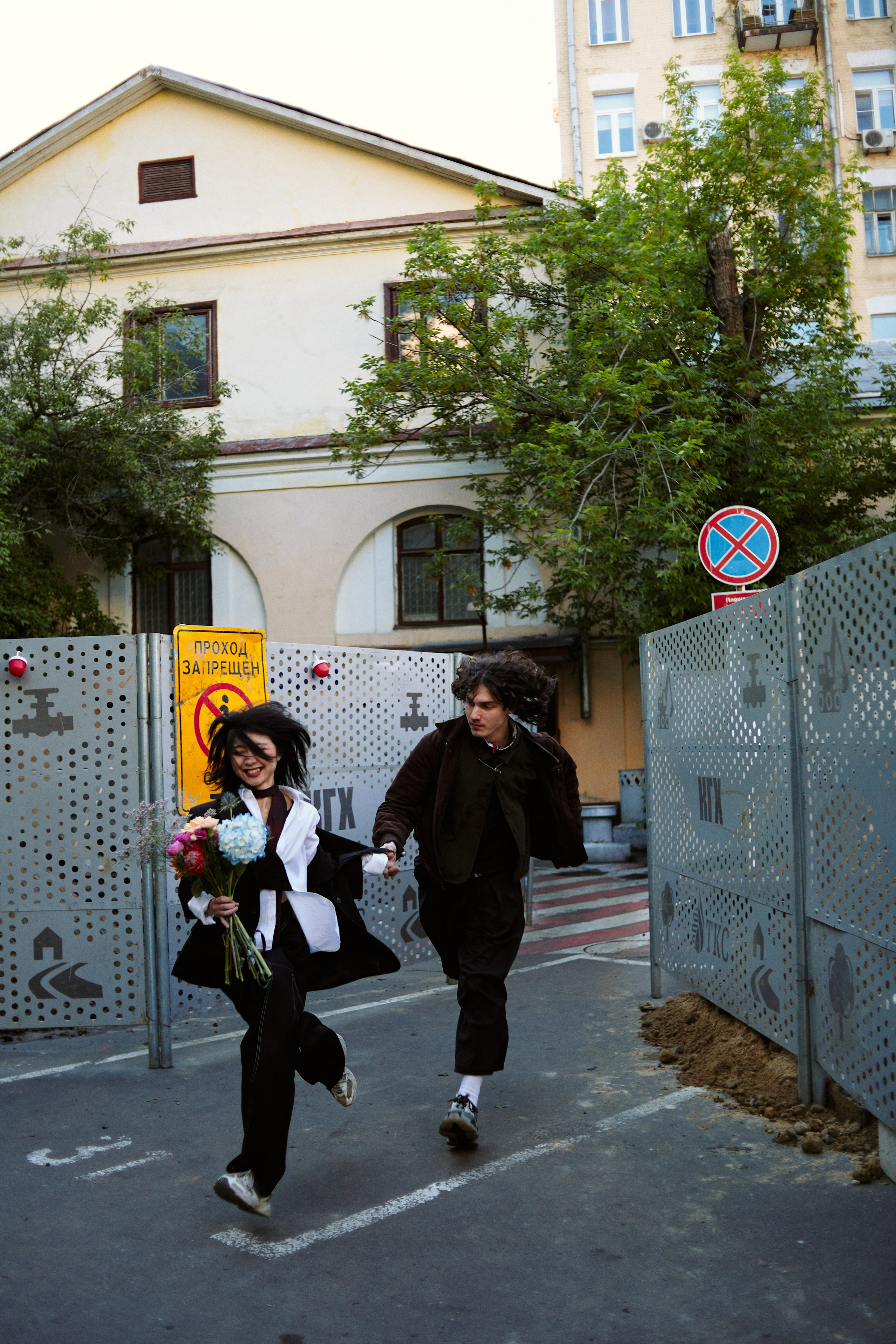 Московскими дворами и проспектами. Алина Арбузова. Фотограф в Санкт-Петербурге