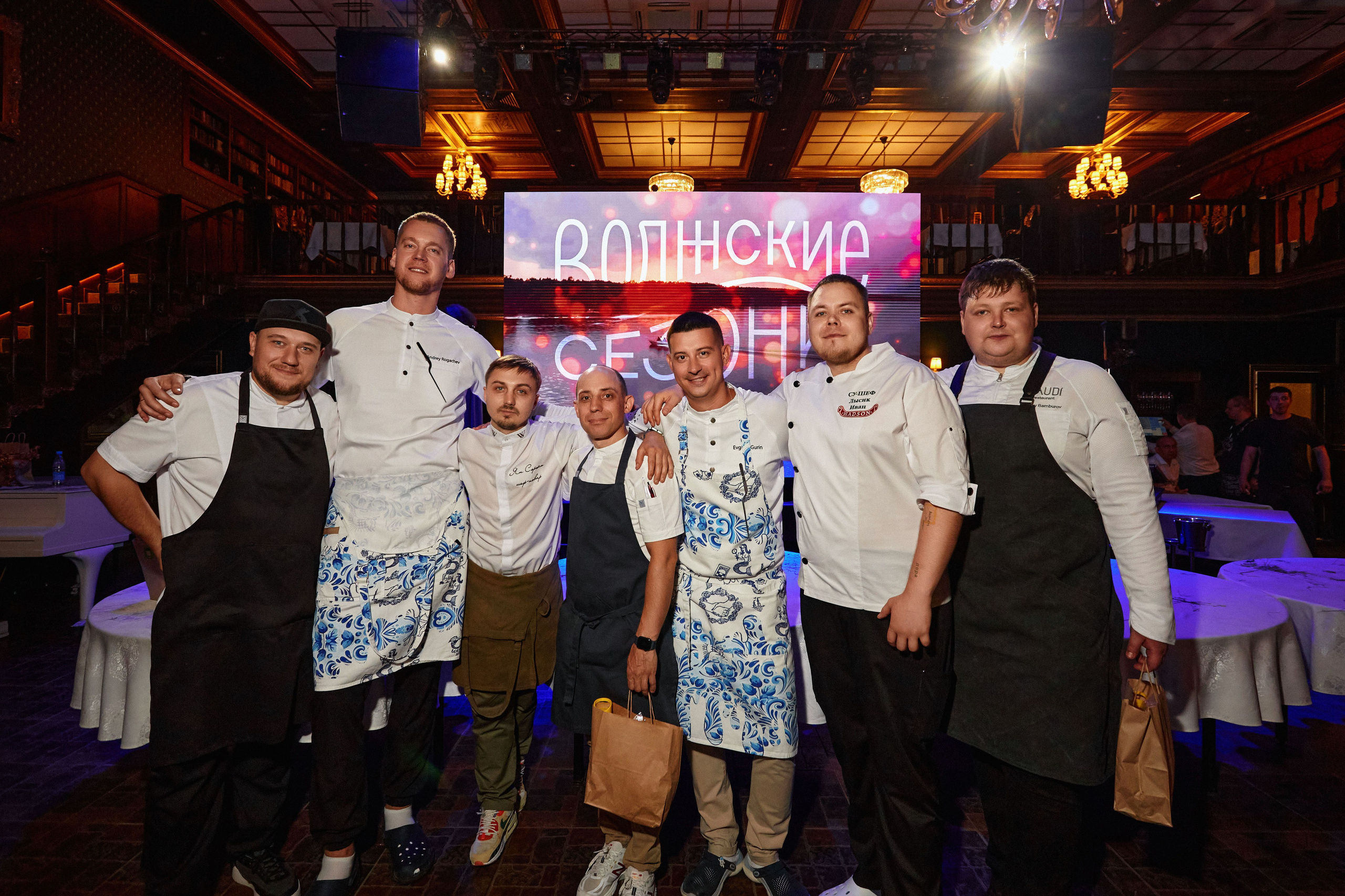 Фестиваль «Волжские сезоны». DENISOV ART (фото, видео, дизайн) САМАРА