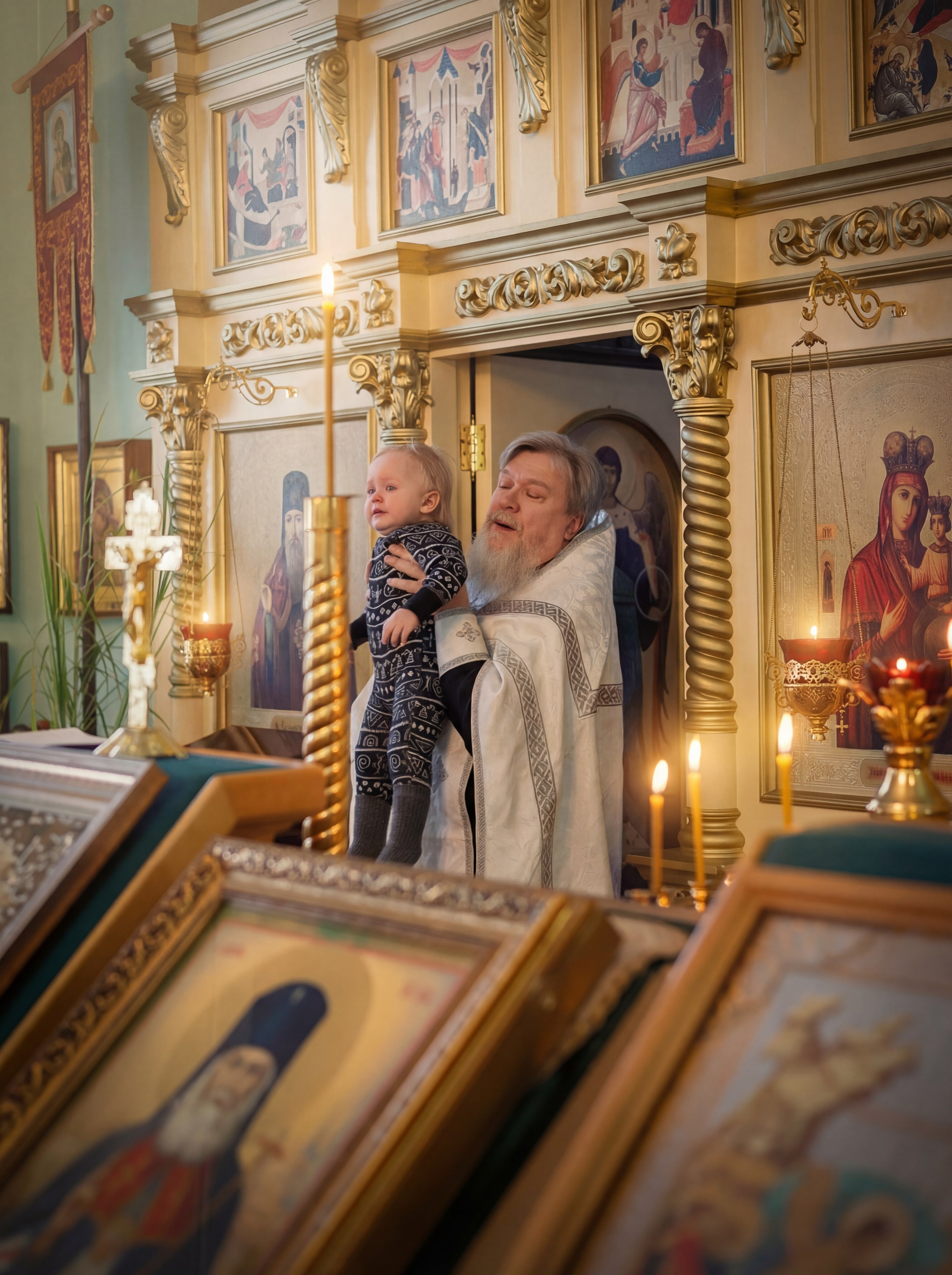 Крещение. Sport Art Foto