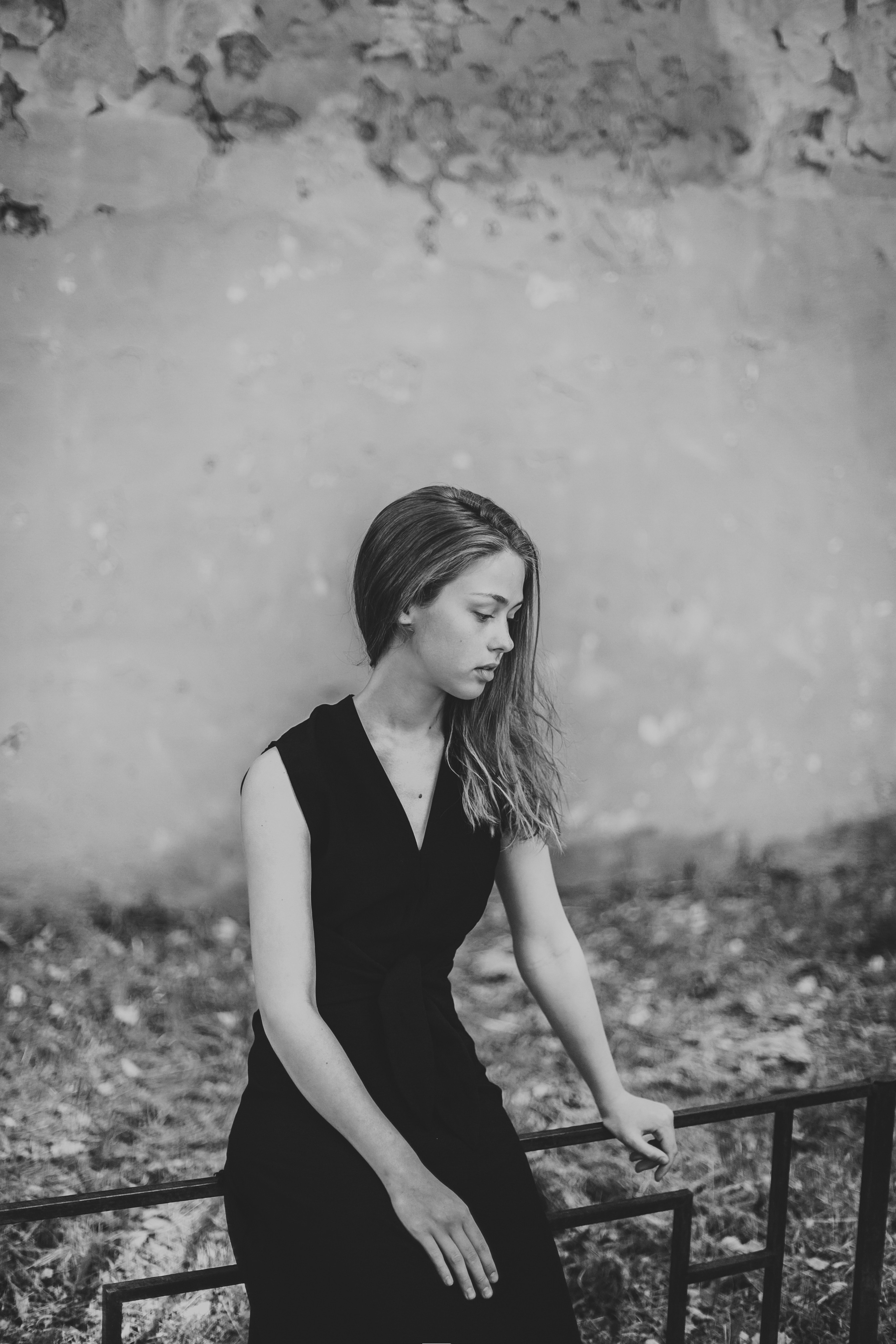 Фотосессия юной девы в дворах Коломны. Детский, свадебный и семейный фотограф Юлия Курбатова, Санкт-Петербург