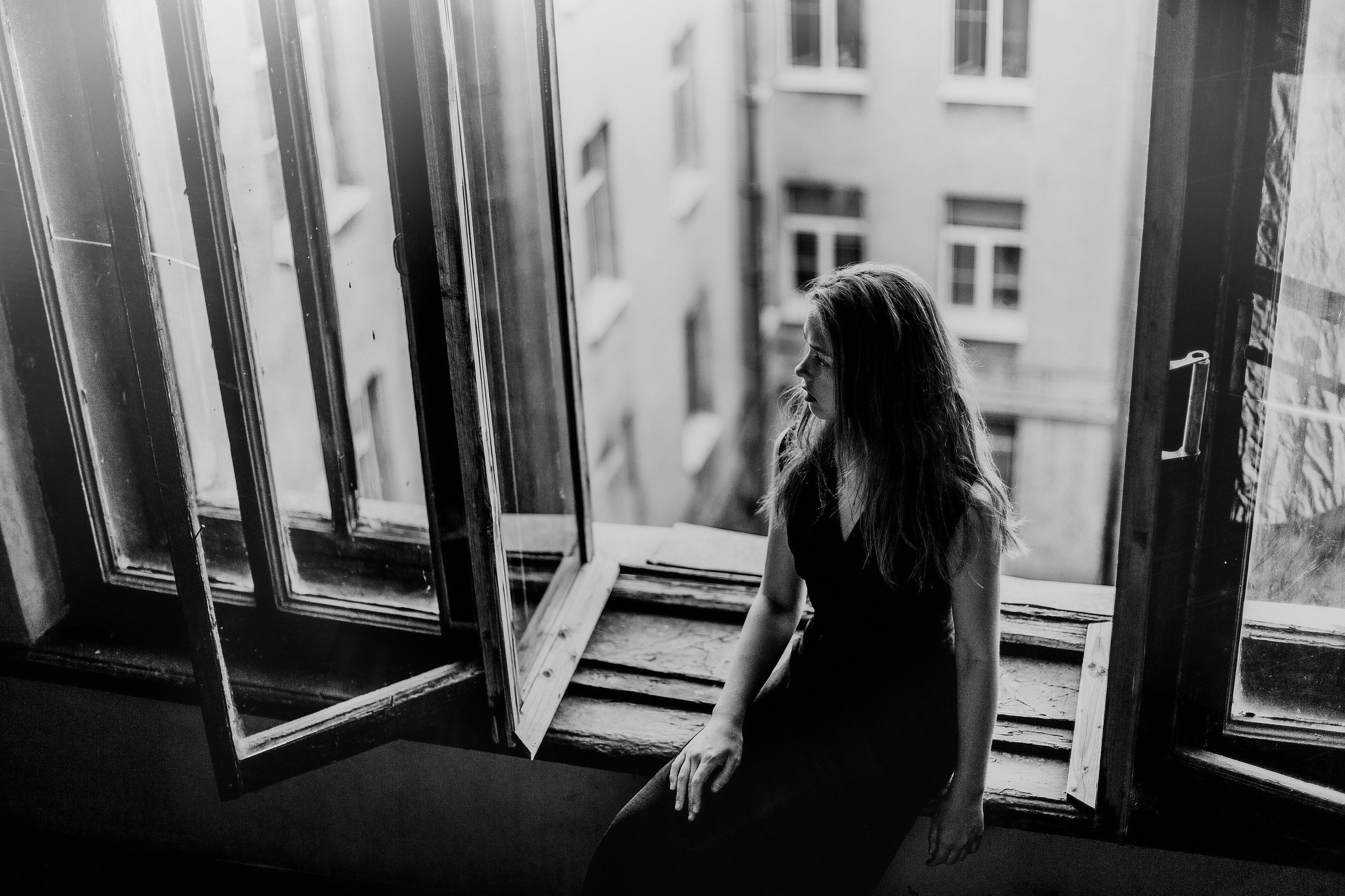 Фотосессия юной девы в дворах Коломны. Детский, свадебный и семейный фотограф Юлия Курбатова, Санкт-Петербург