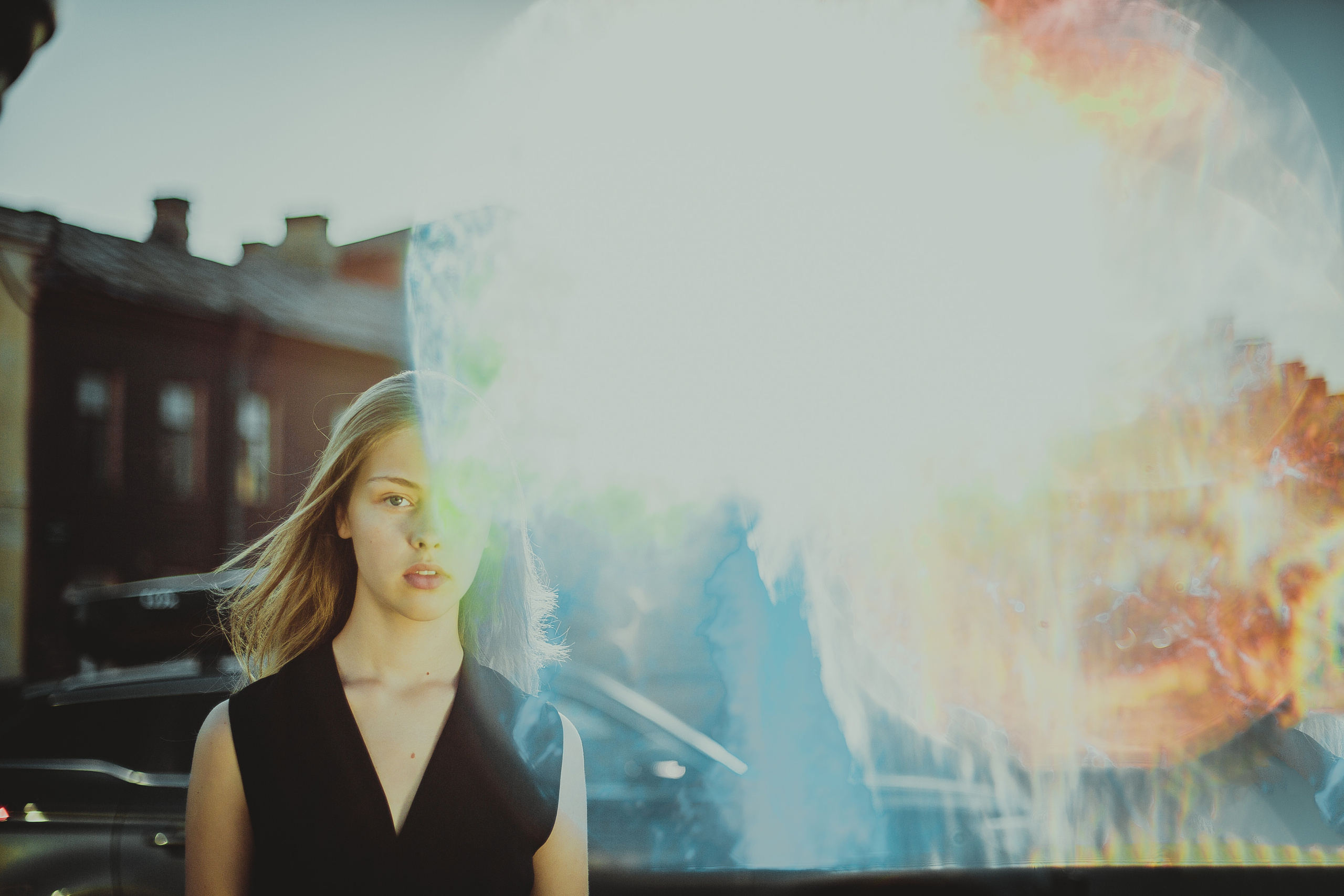 Фотосессия юной девы в дворах Коломны. Детский, свадебный и семейный фотограф Юлия Курбатова, Санкт-Петербург