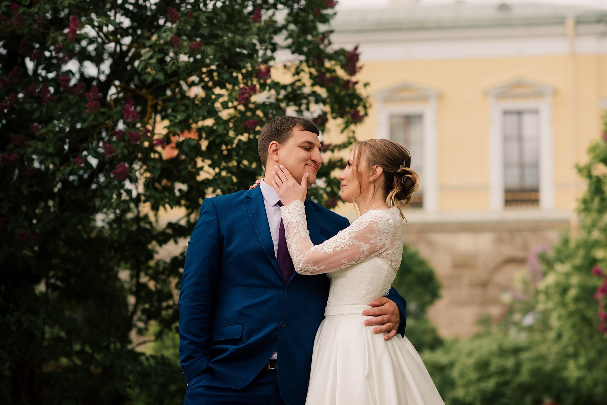 Екатерина и Степан. Свадьба для двоих. Екатерининский — Витебский — Михайловский. Семейный и Свадебный фотограф. Санкт-Петербург. Пушкин